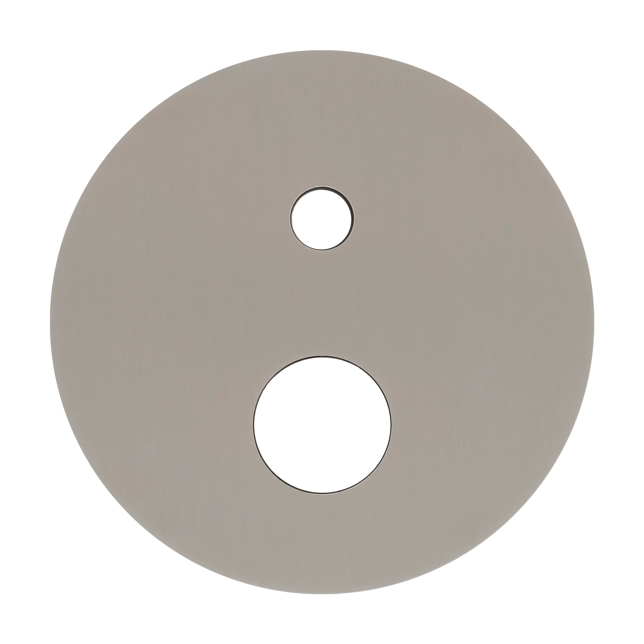 180mm Round Plate for Profile III Shower Mixer with Diverter, Brushed SS Nickel