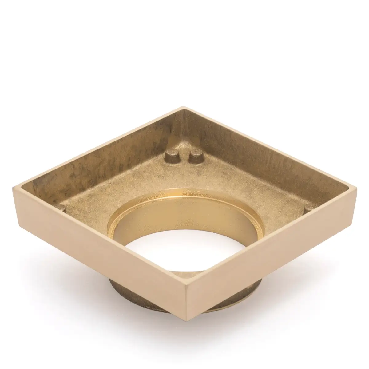 Brass Tile Insert Floor Waste | 90mm Outlet, Polished Chrome - Image 6