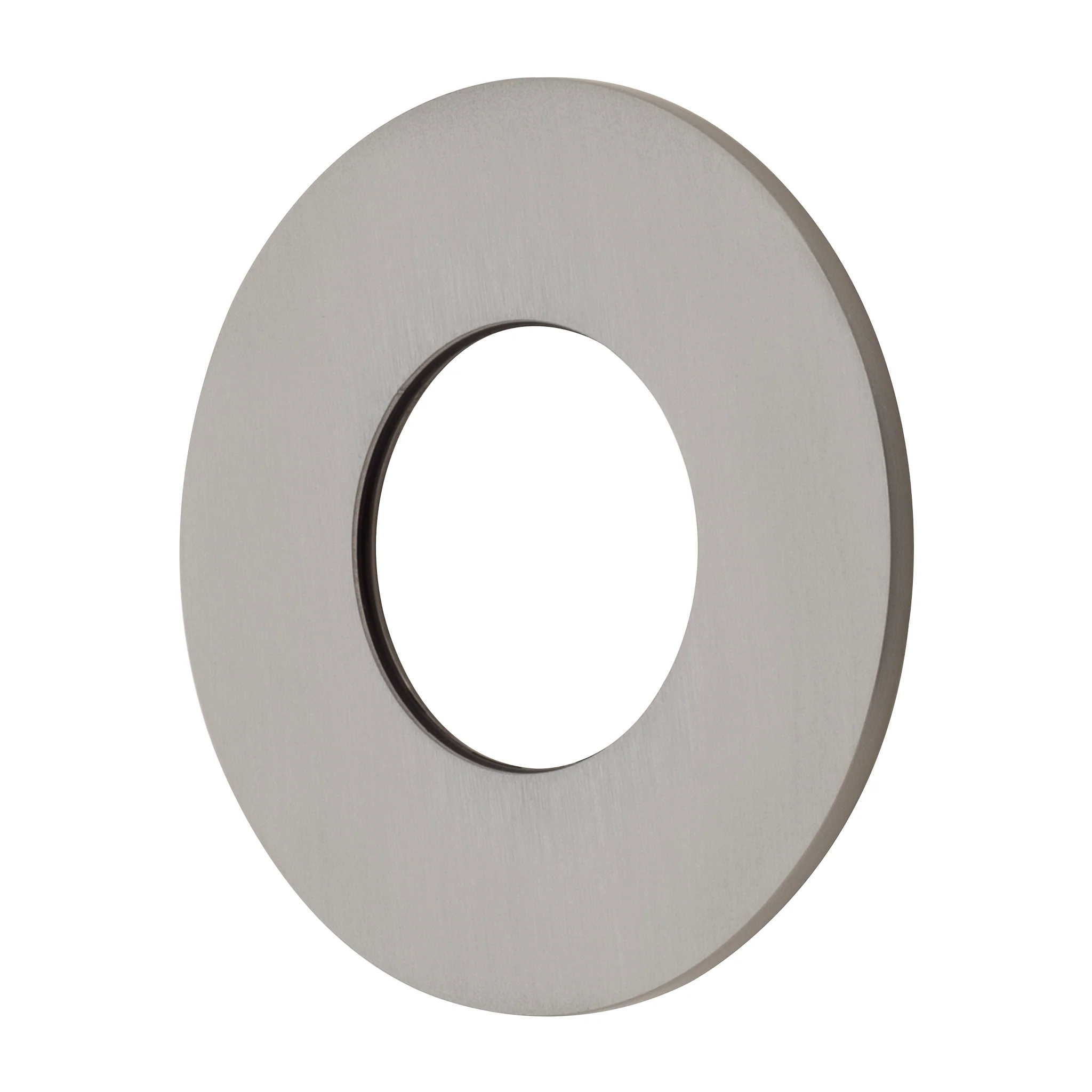 95mm Round Plate for Profile III Shower Mixer, Brushed SS Nickel - Image 2