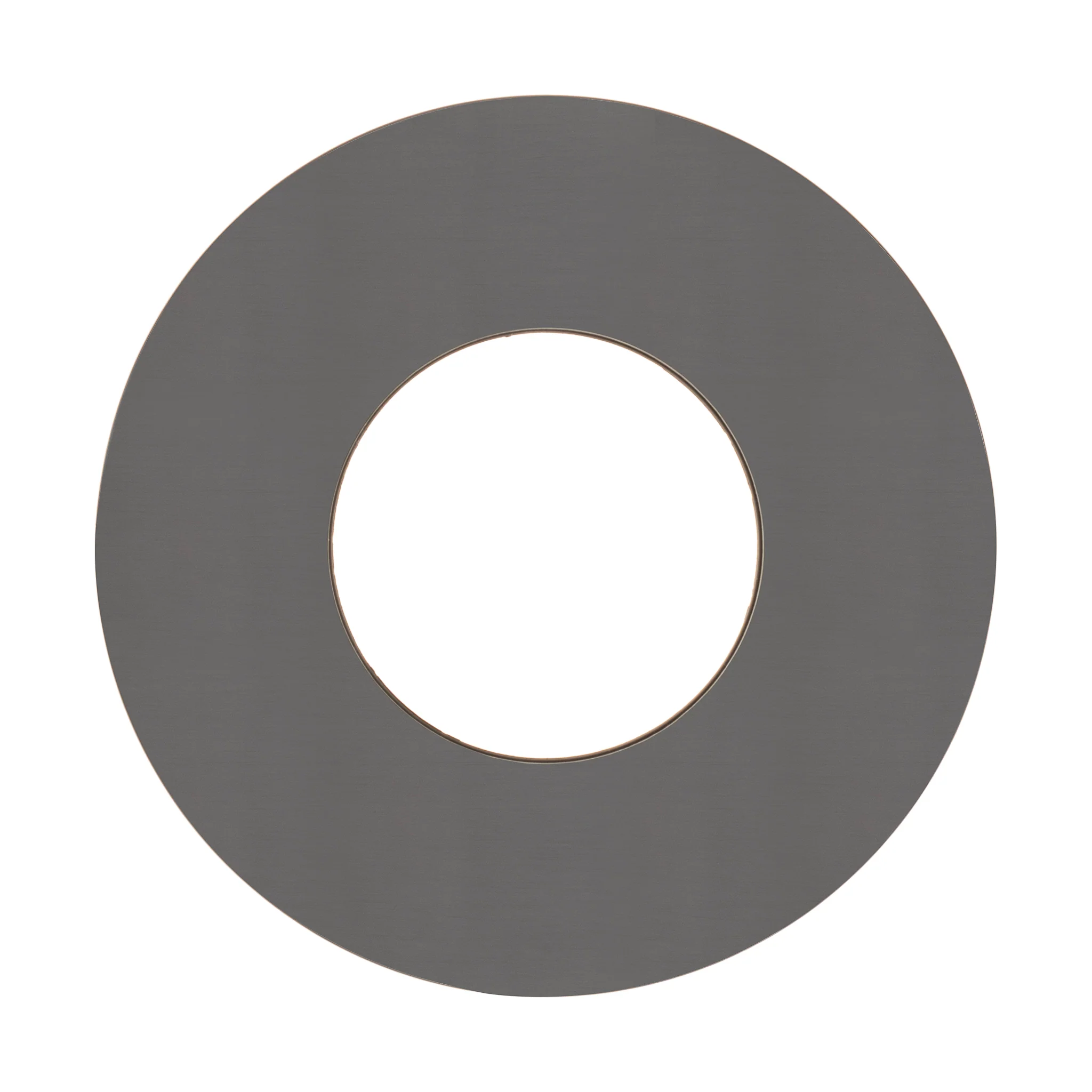 95mm Round Plate for Profile III Shower Mixer, PVD Brushed Gunmetal