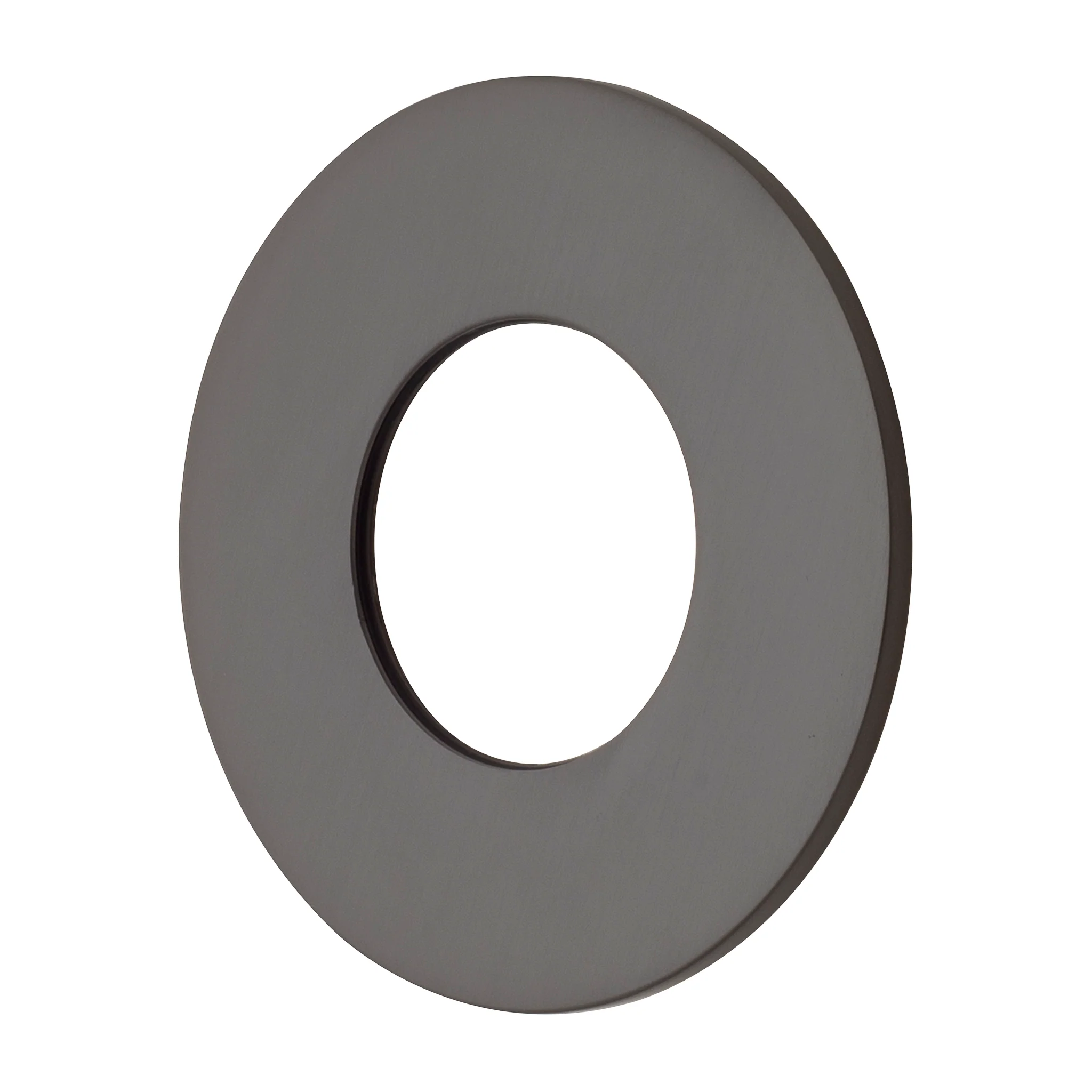 95mm Round Plate for Profile III Shower Mixer, PVD Brushed Gunmetal - Image 2