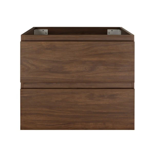 *Clearance* Alles 600mm Wall Hung Vanity Cabinet | Acacia Ash Woodgrain | - Image 3