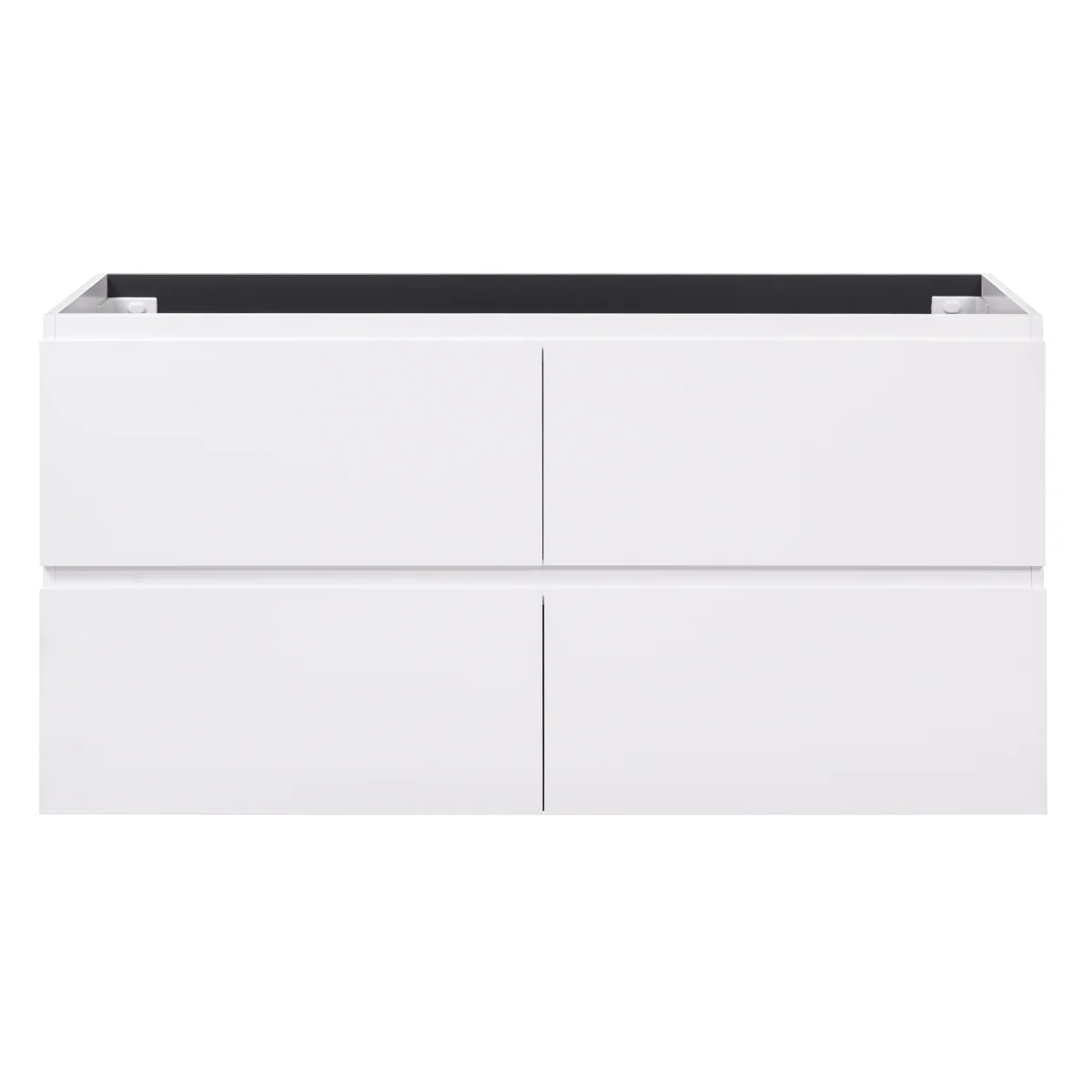 *Clearance* Alles Plus 1500mm Floor Standing Vanity Cabinet | Satin White | - Image 2