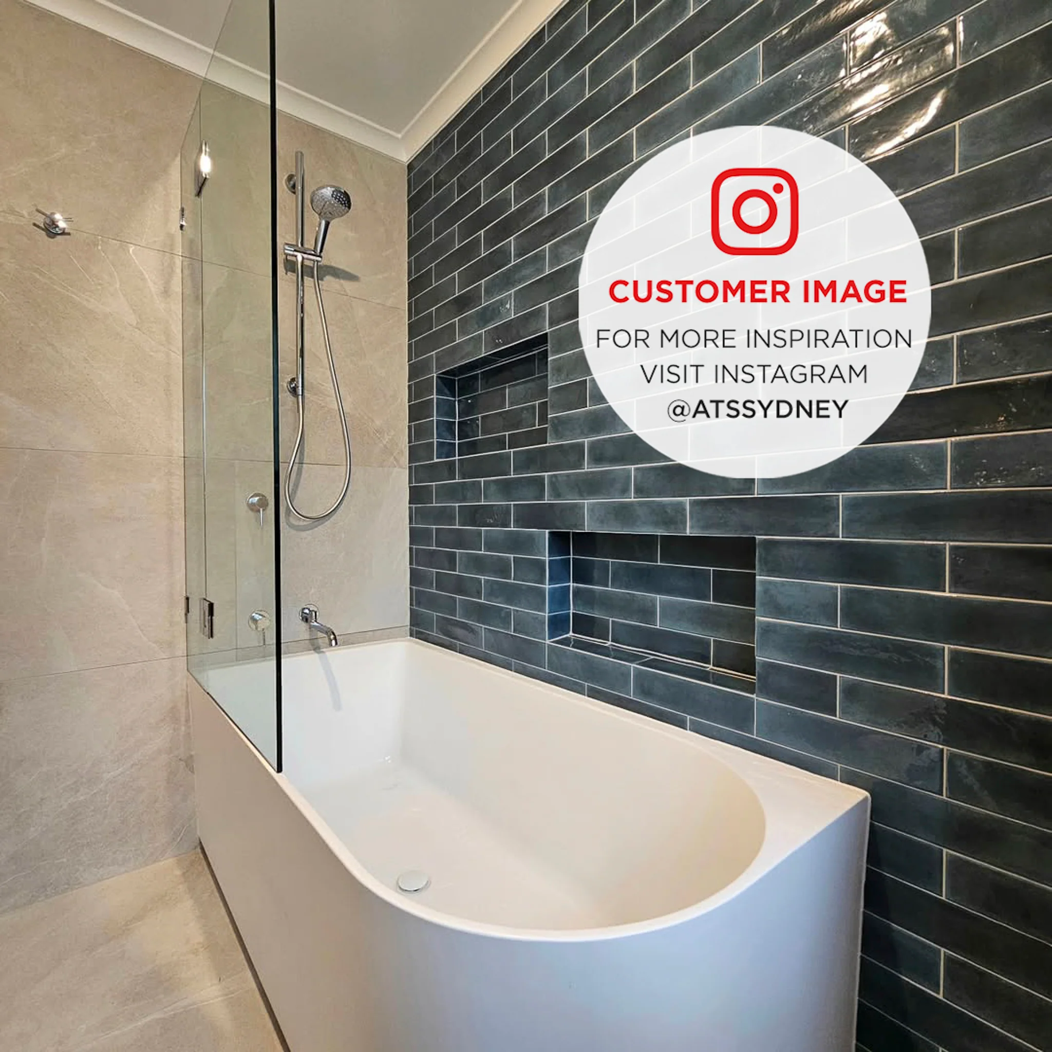 Arco 1600mm Left Corner Freestanding Bath, Gloss White - Image 6