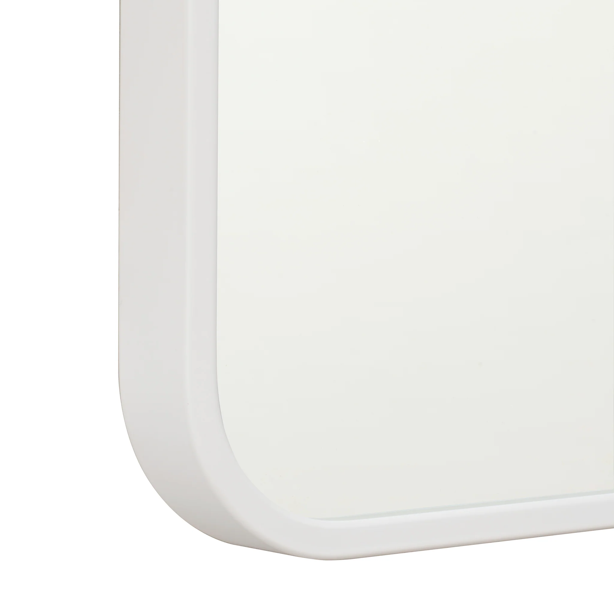 *Clearance* Arco Arch 1200mm x 800mm Framed Mirror, Matte White Frame - Image 3