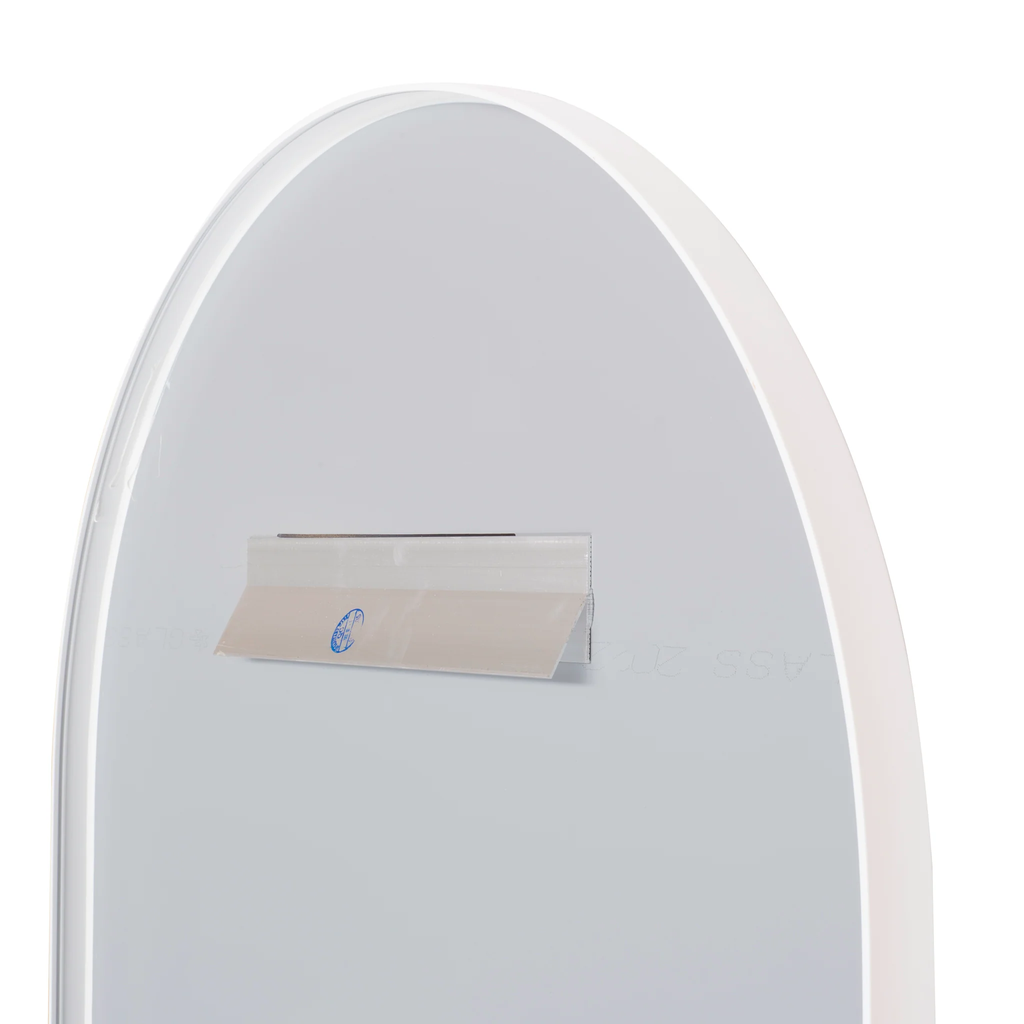 *Clearance* Arco Arch 1200mm x 800mm Framed Mirror, Matte White Frame - Image 4