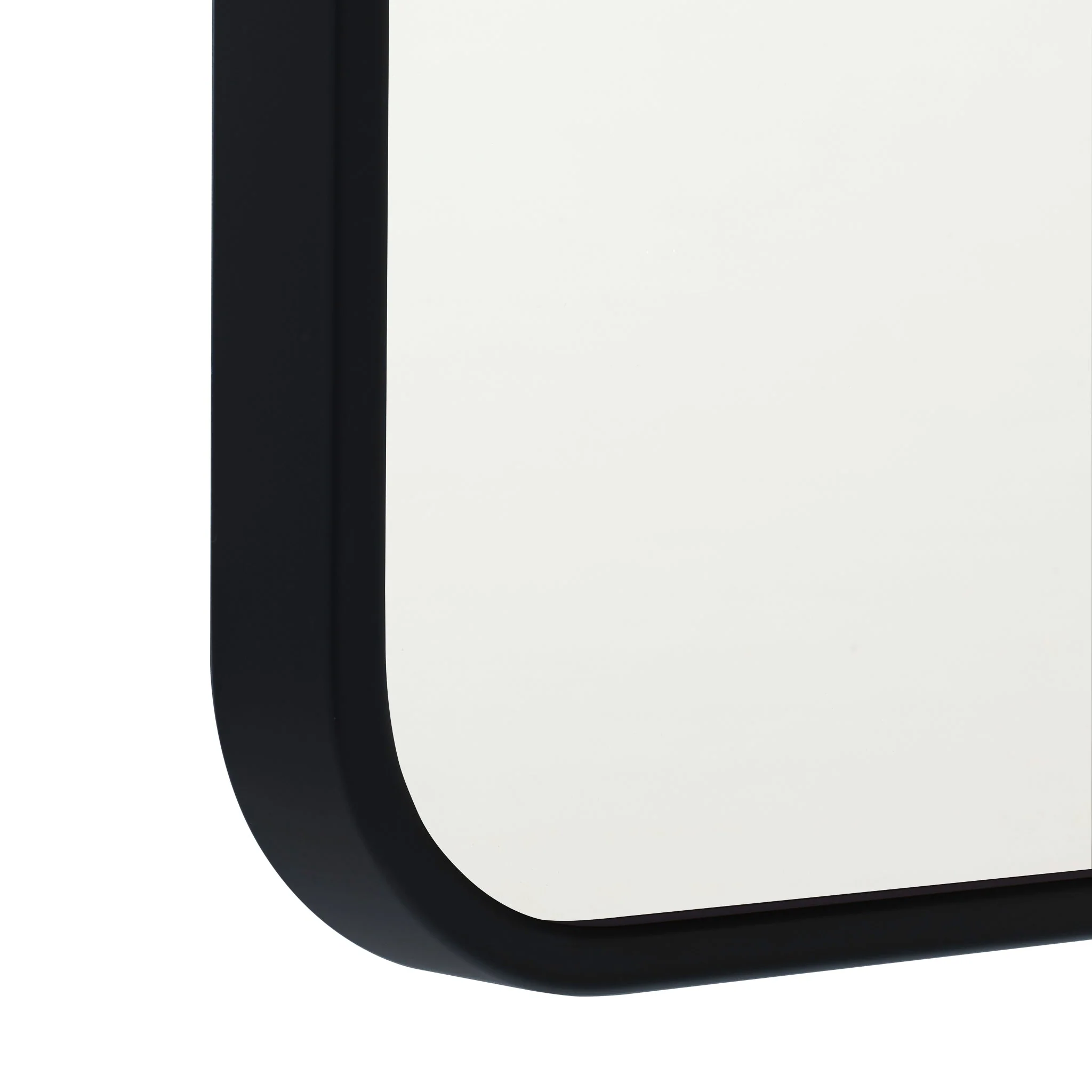 *Clearance* Arco Arch 700mm x 1000mm Framed Mirror, Matte Black Frame - Image 4