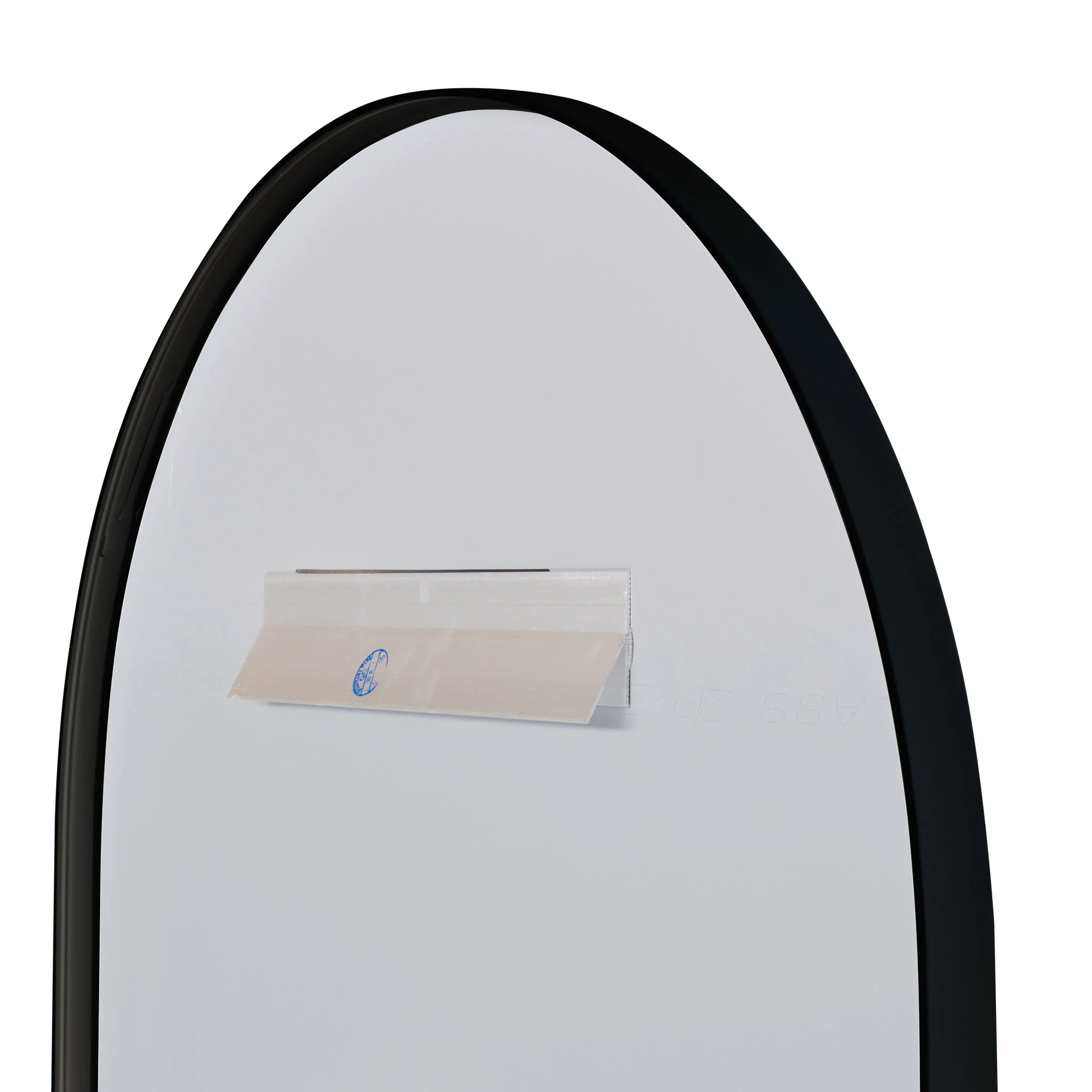*Clearance* Arco Arch 700mm x 1000mm Framed Mirror, Matte Black Frame - Image 5