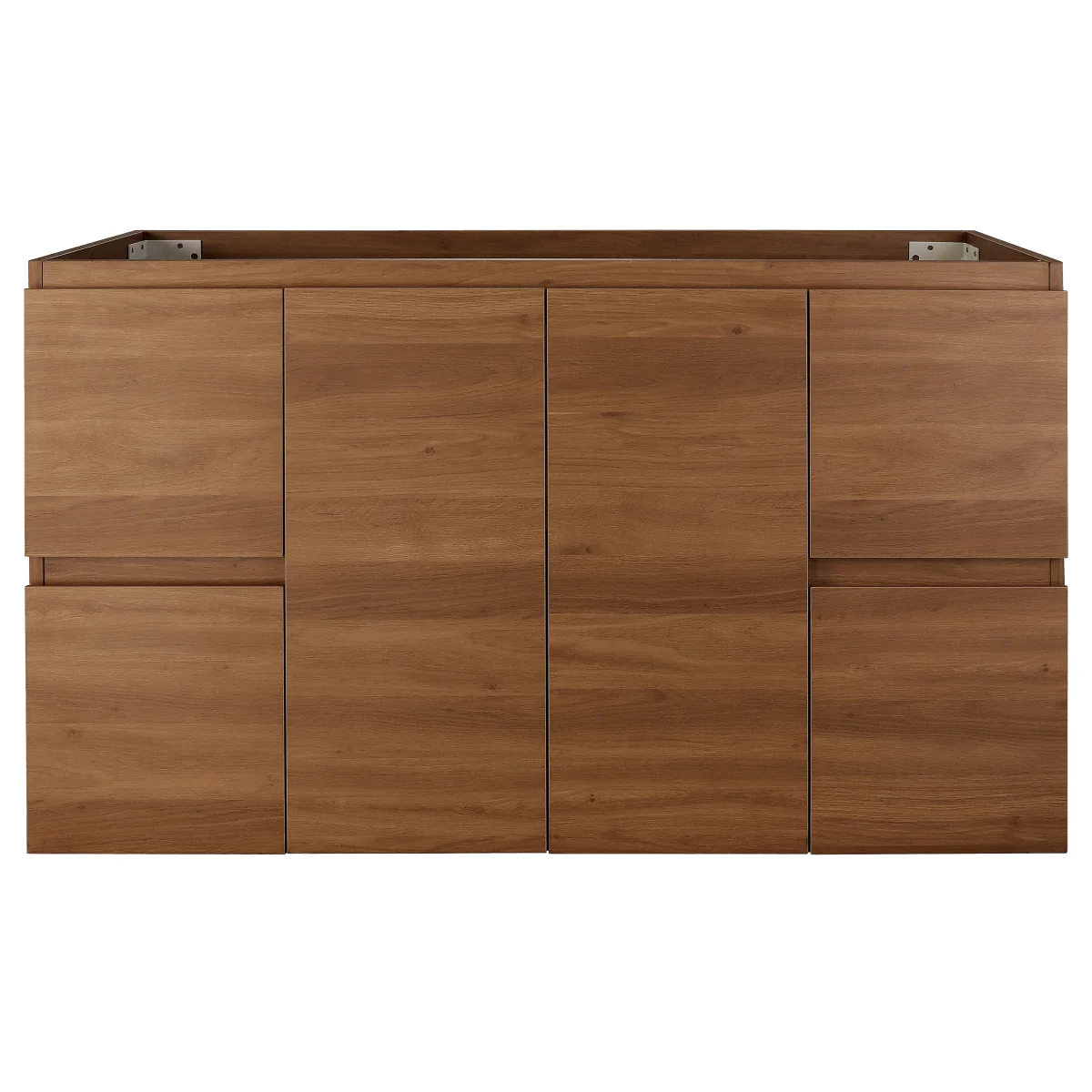 *Clearance* Avisé 1200mm Floor Standing Vanity Cabinet | Villara Oak Woodgrain | - Image 2
