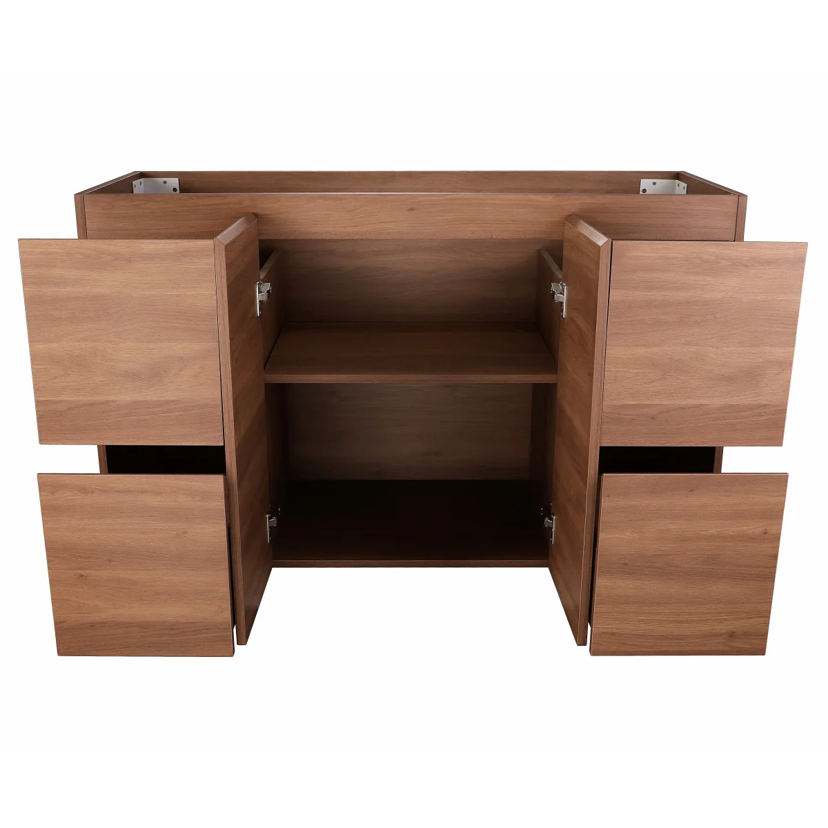 *Clearance* Avisé 1200mm Floor Standing Vanity Cabinet | Villara Oak Woodgrain | - Image 3