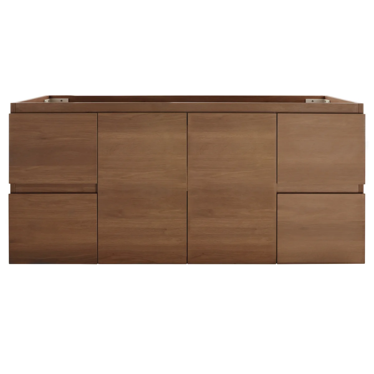 *Clearance* Avisé 1200mm Wall Hung Vanity Cabinet | Villara Oak Woodgrain | - Image 2