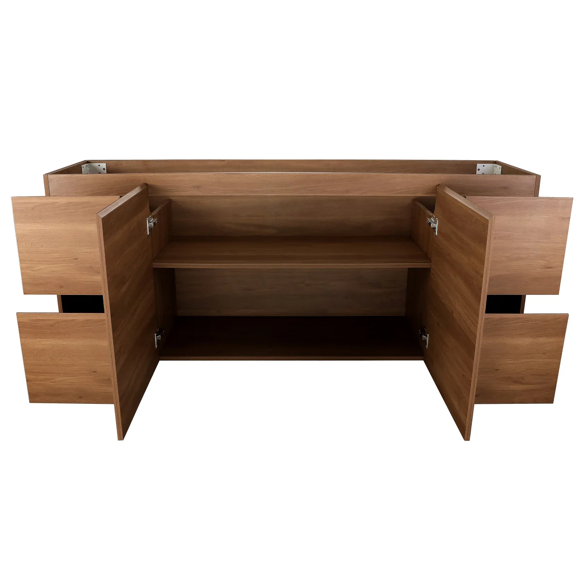 *Clearance* Avisé 1800mm Floor Standing Vanity Cabinet | Villara Oak Woodgrain | - Image 2
