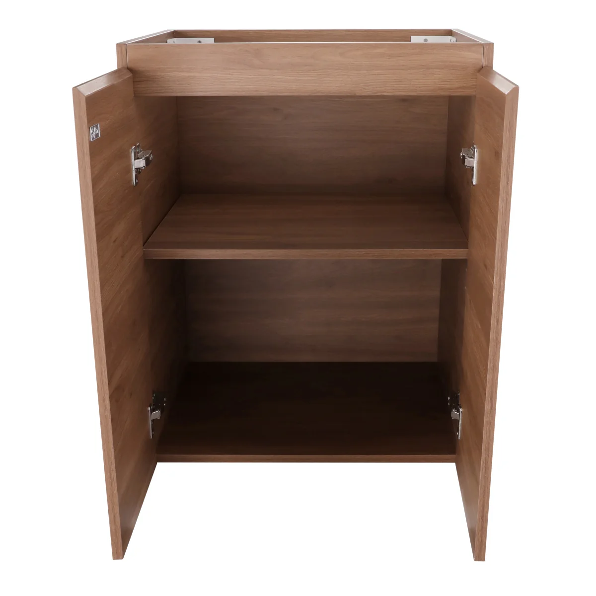 *Clearance* Avisé 600mm Floor Standing Vanity Cabinet | Villara Oak Woodgrain | - Image 3