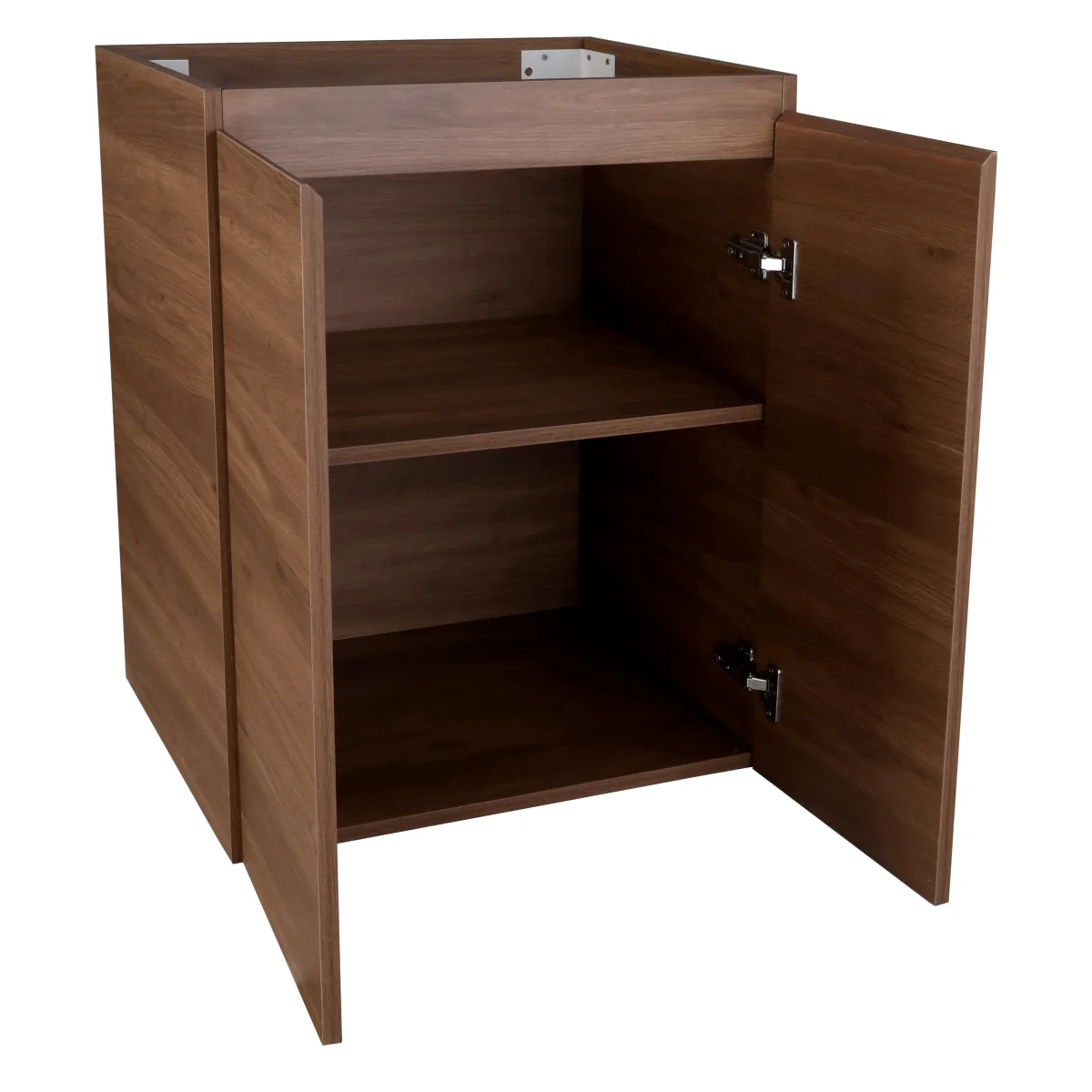 *Clearance* Avisé 600mm Floor Standing Vanity Cabinet | Villara Oak Woodgrain | - Image 4