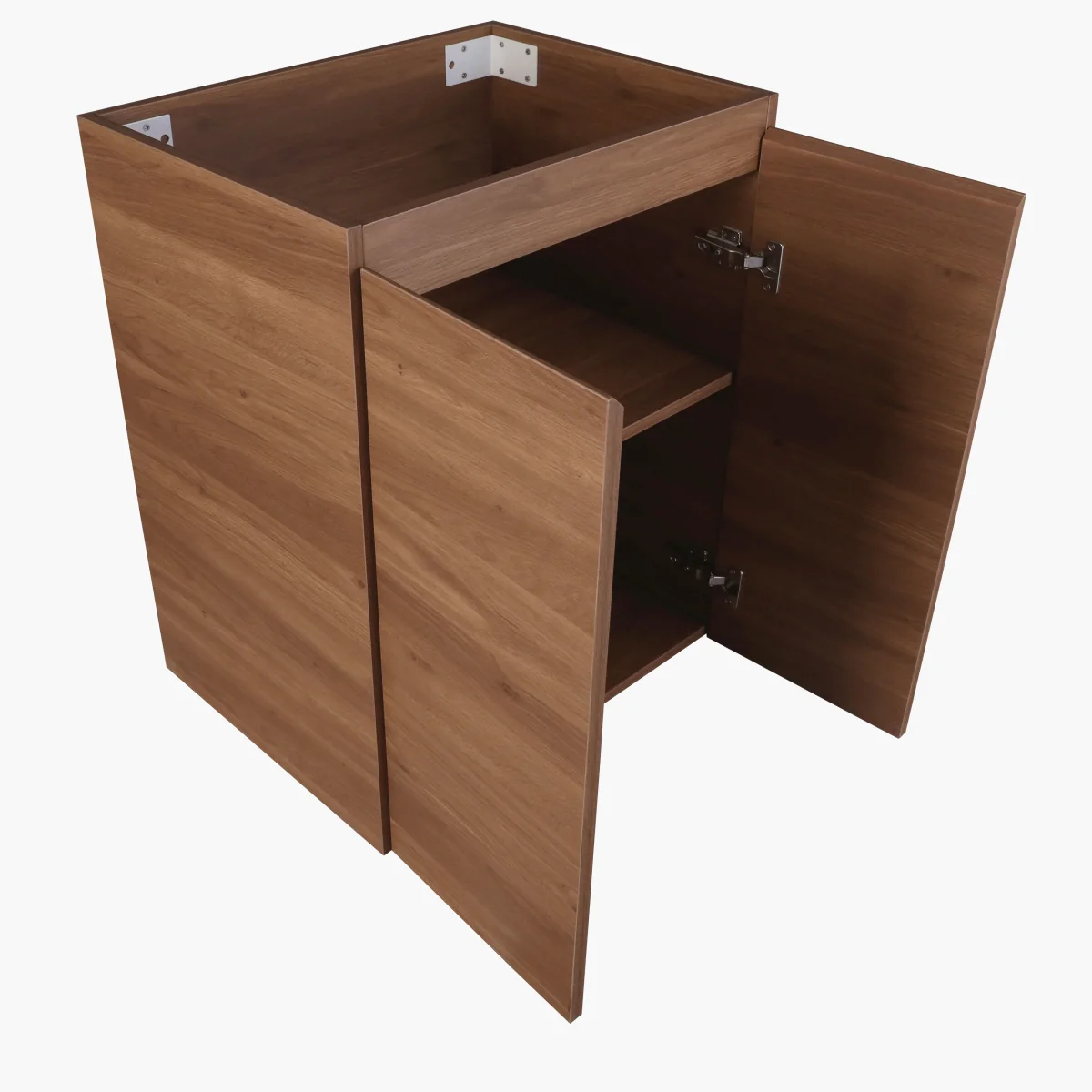 *Clearance* Avisé 600mm Floor Standing Vanity Cabinet | Villara Oak Woodgrain | - Image 5