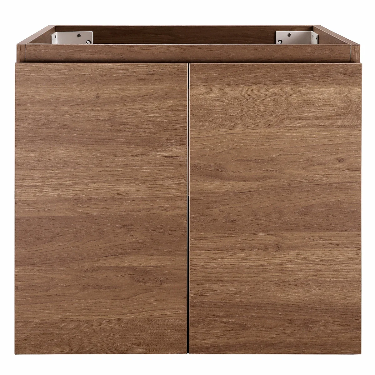 *Clearance* Avisé 600mm Wall Hung Vanity Cabinet | Villara Oak Woodgrain | - Image 2