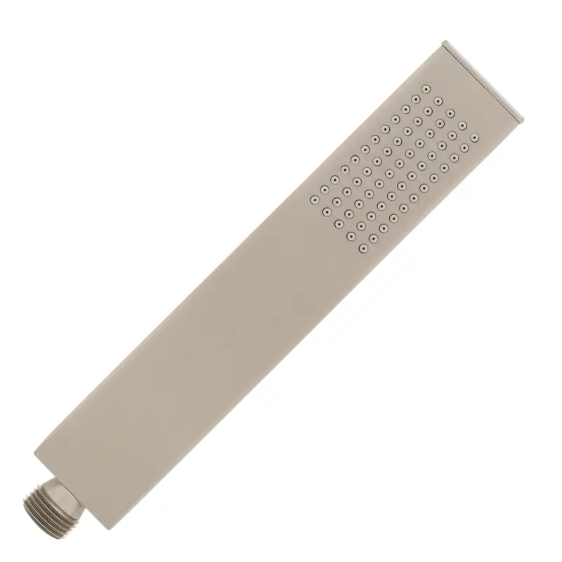 Retto Square 3-Function Hand Shower with Holder, Brushed Nickel - Image 3