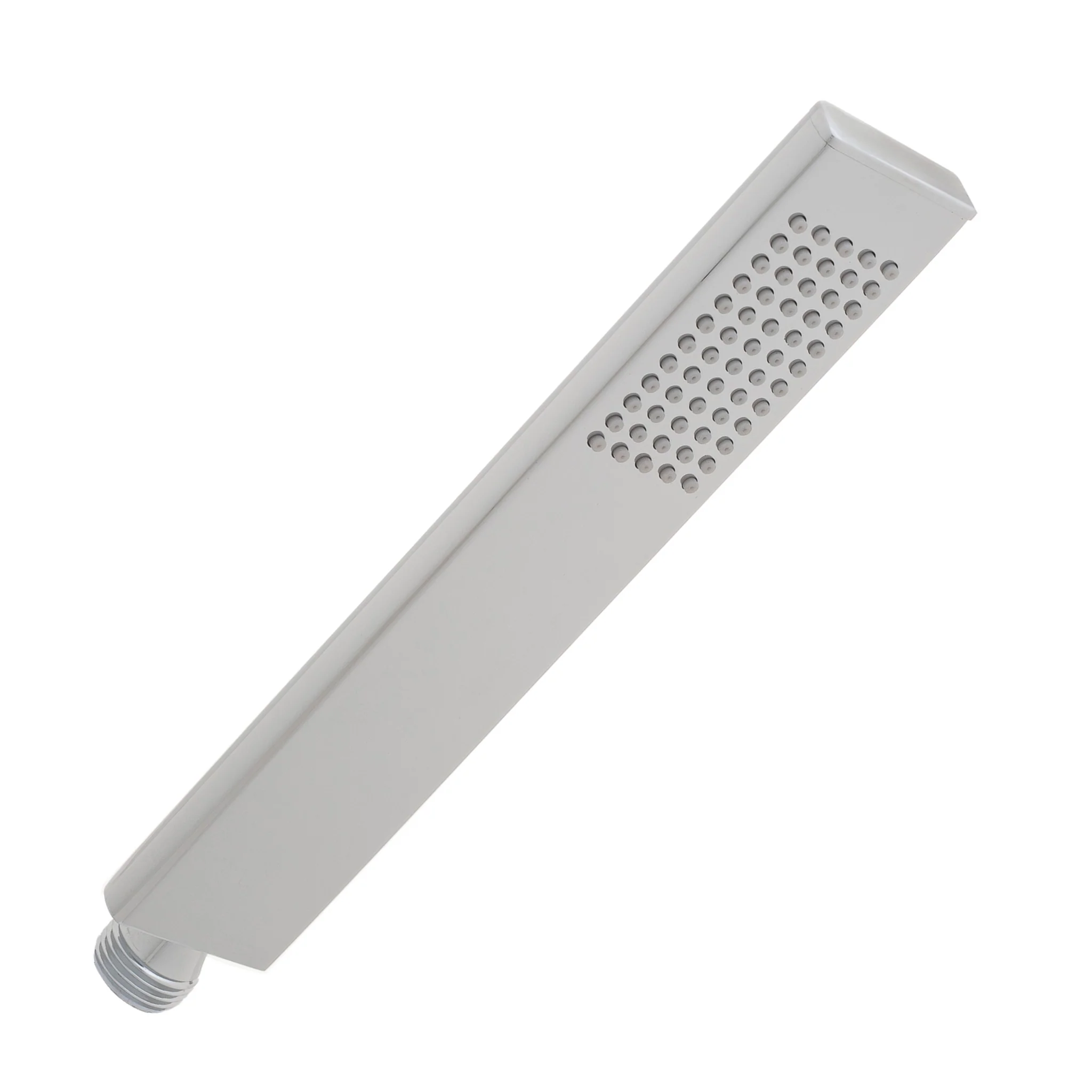 Block Square Hand Shower, Polished Chrome - Image 2