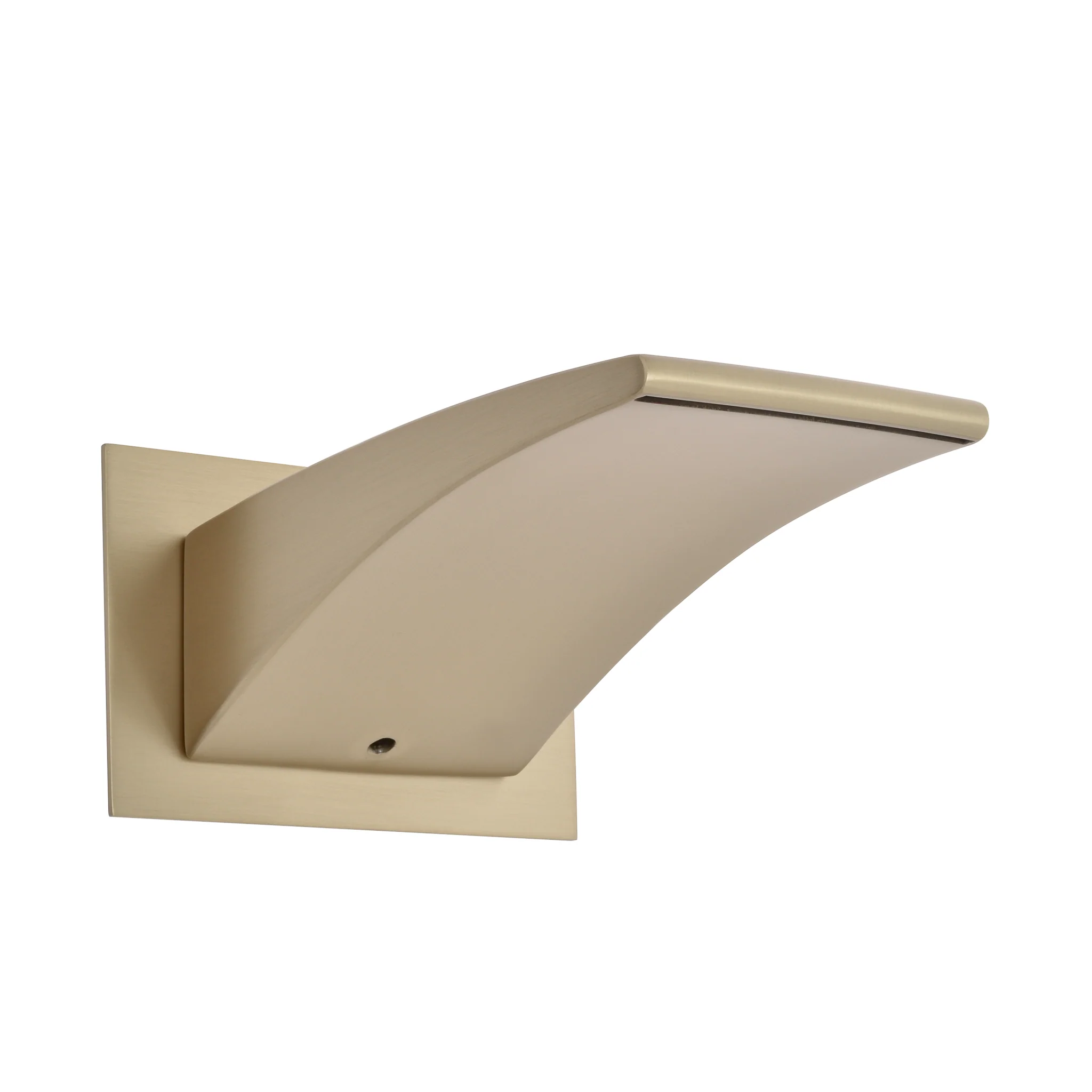 Breeze Bath Spout, Brushed Brass Gold - Image 3