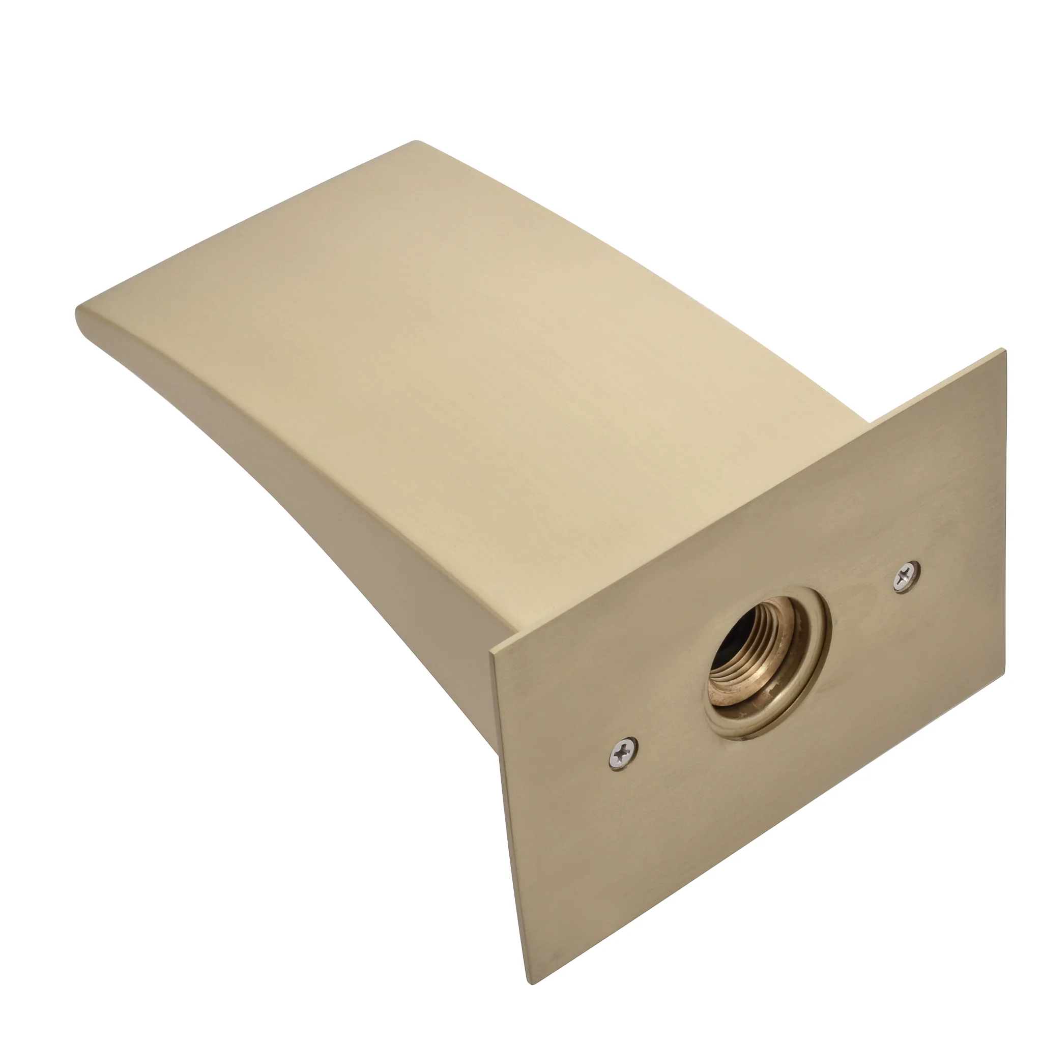 Breeze Bath Spout, Brushed Brass Gold - Image 4