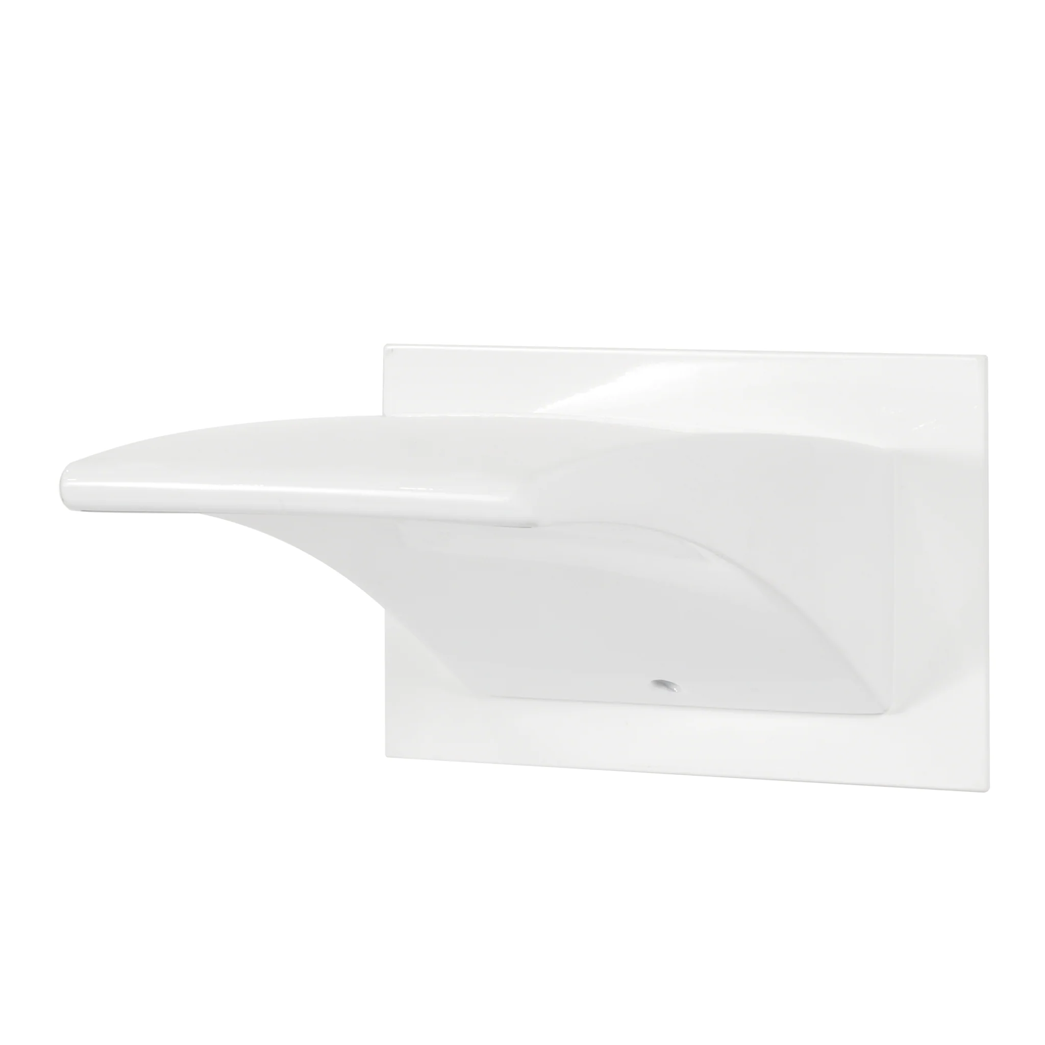 Breeze Bath Spout, Gloss White - Image 2
