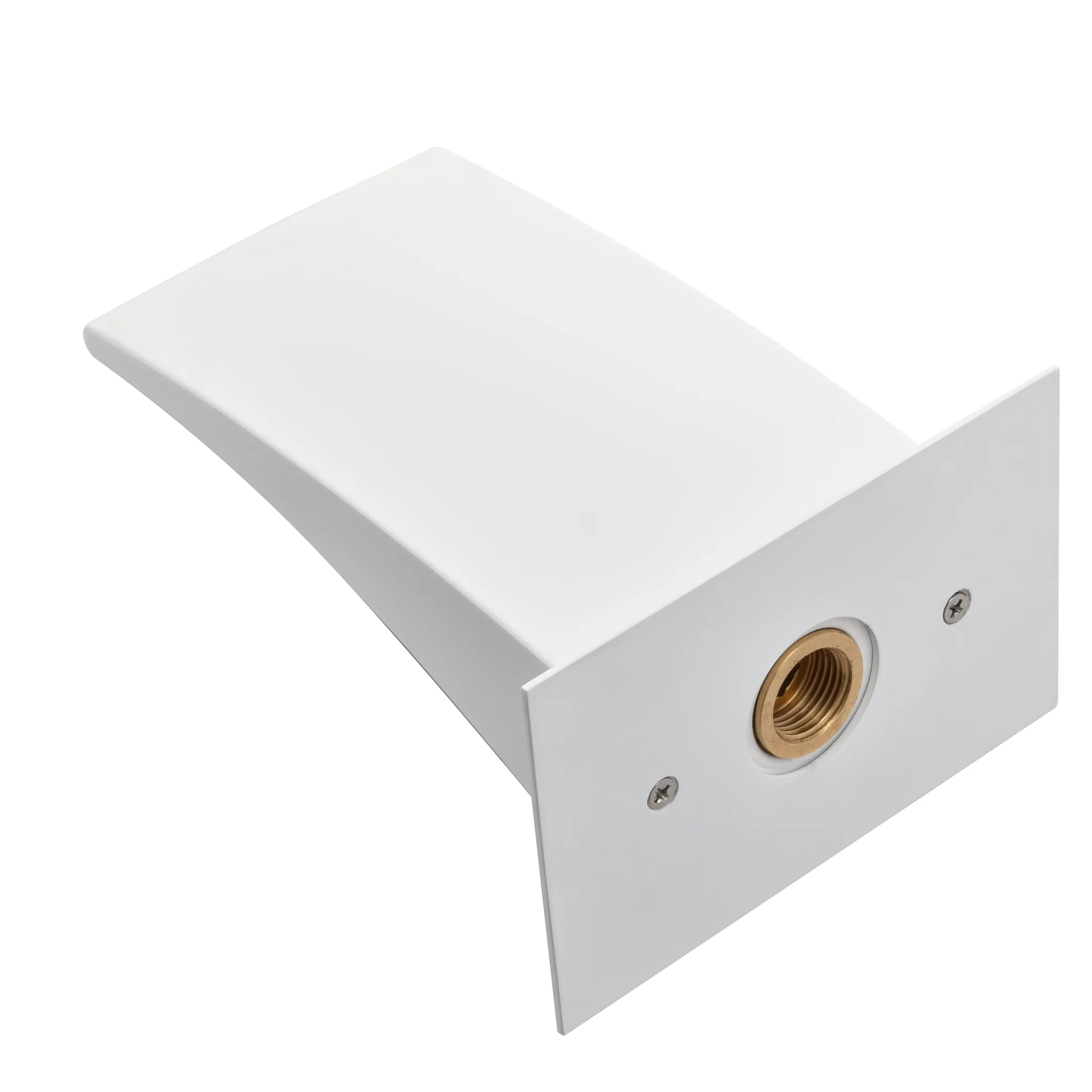 Breeze Bath Spout, Matte White - Image 4