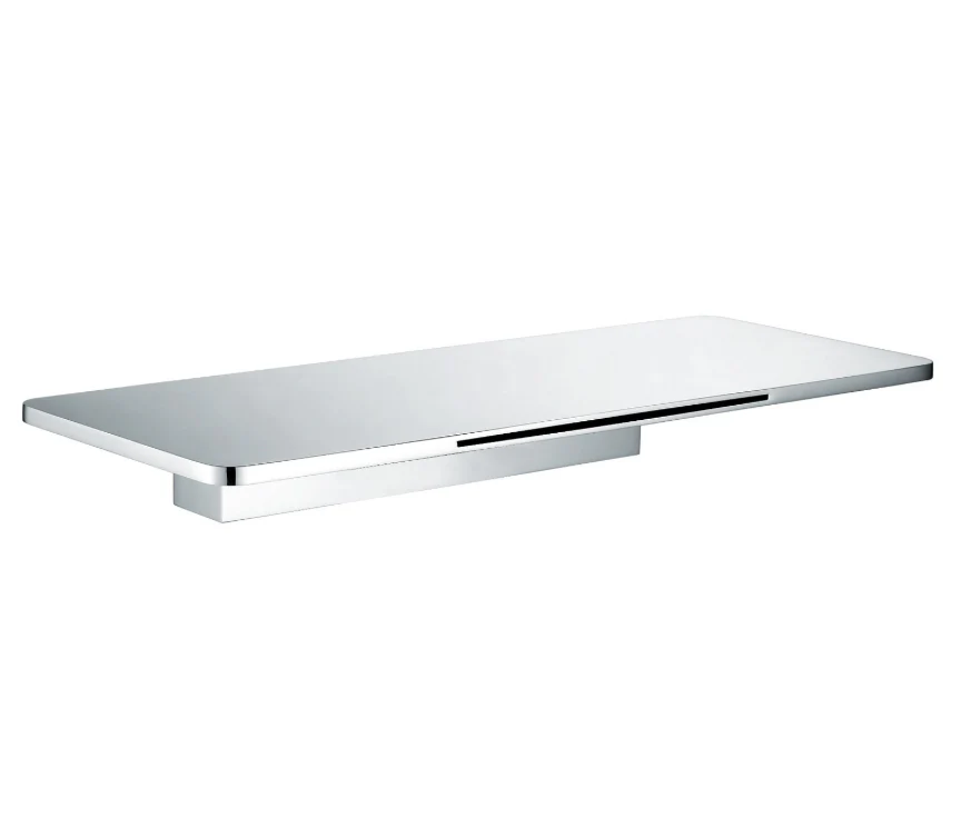 Cascada Shelf Waterfall Bath Spout, Polished Chrome - Image 3