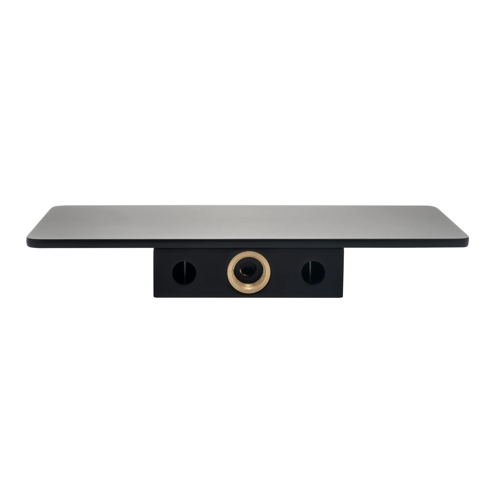 Cascada Shelf Waterfall Bath Spout, Matte Black - Image 3