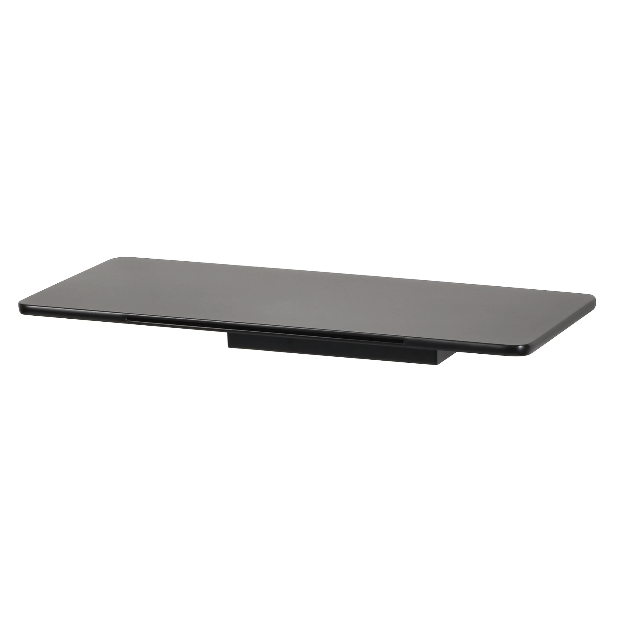 Cascada Shelf Waterfall Bath Spout, Matte Black - Image 4