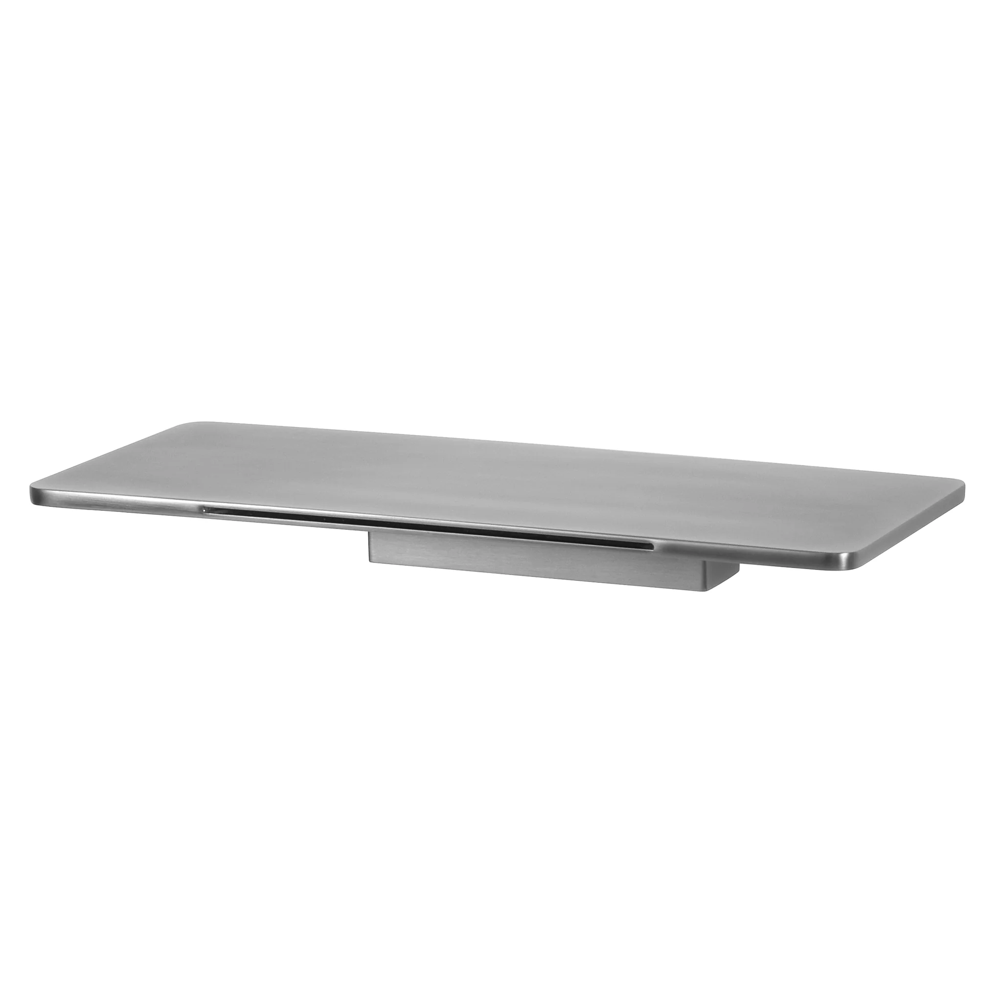 Cascada Shelf Waterfall Bath Spout, Brushed Gunmetal - Image 3