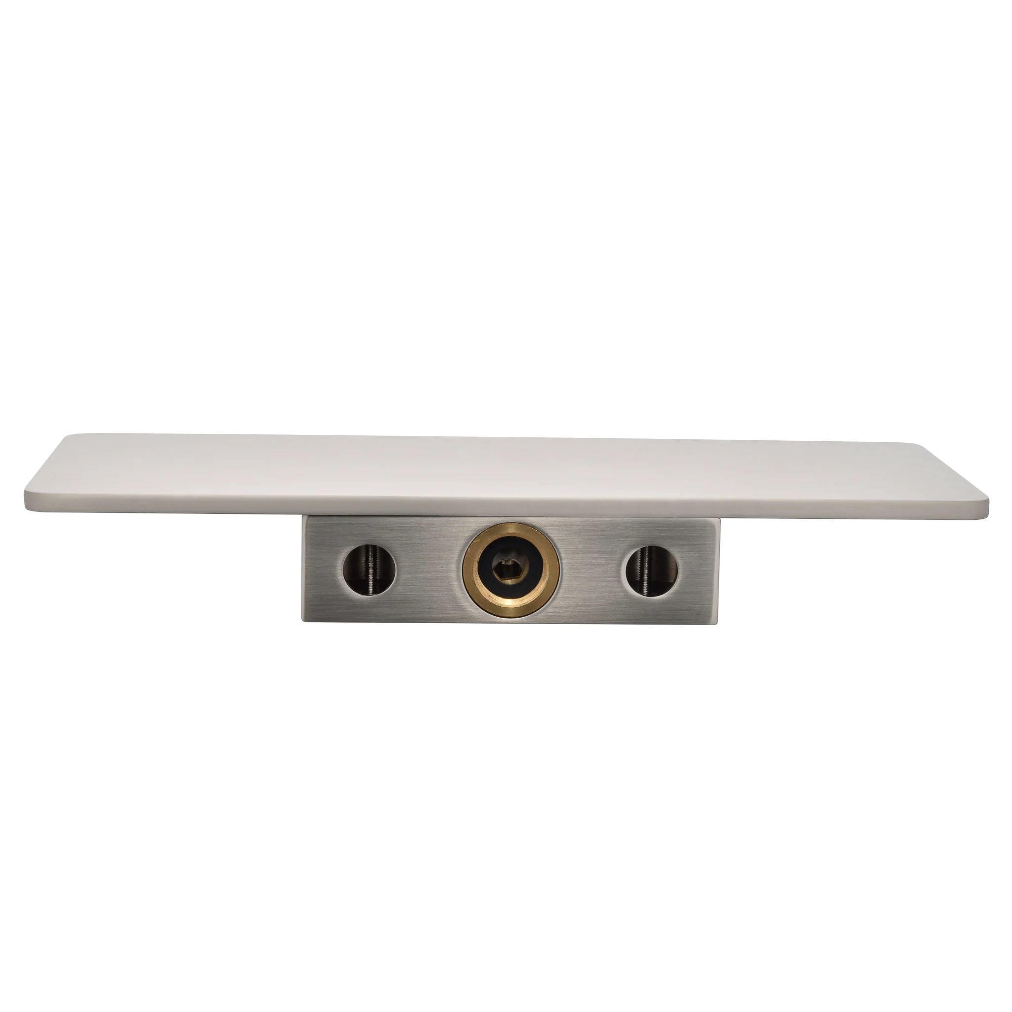 Cascada Shelf Waterfall Bath Spout, Brushed Nickel - Image 4