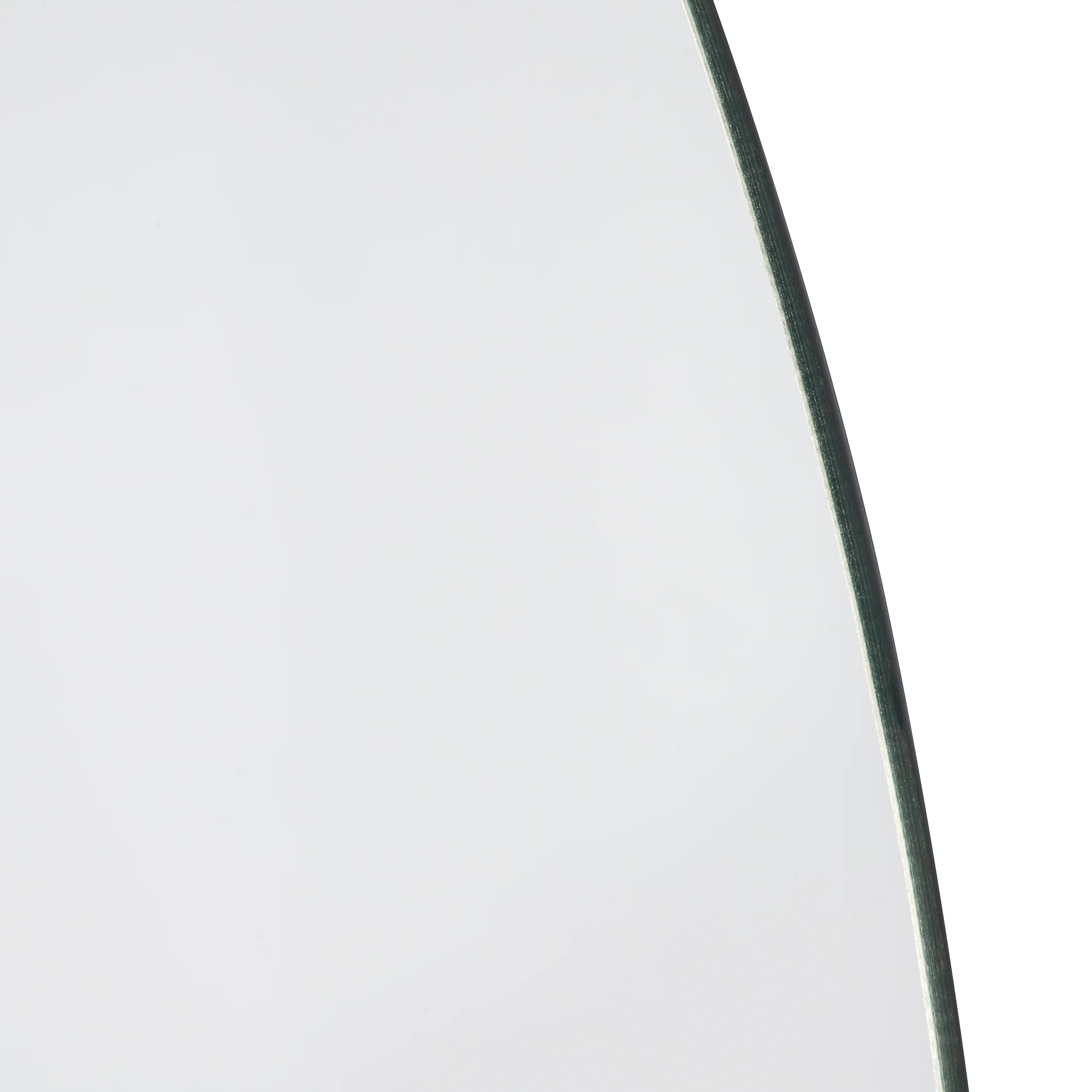 Arco Arch 1150mm x 1000mm Backlit LED Frameless Mirror with Polished Edge and Demister - Image 3