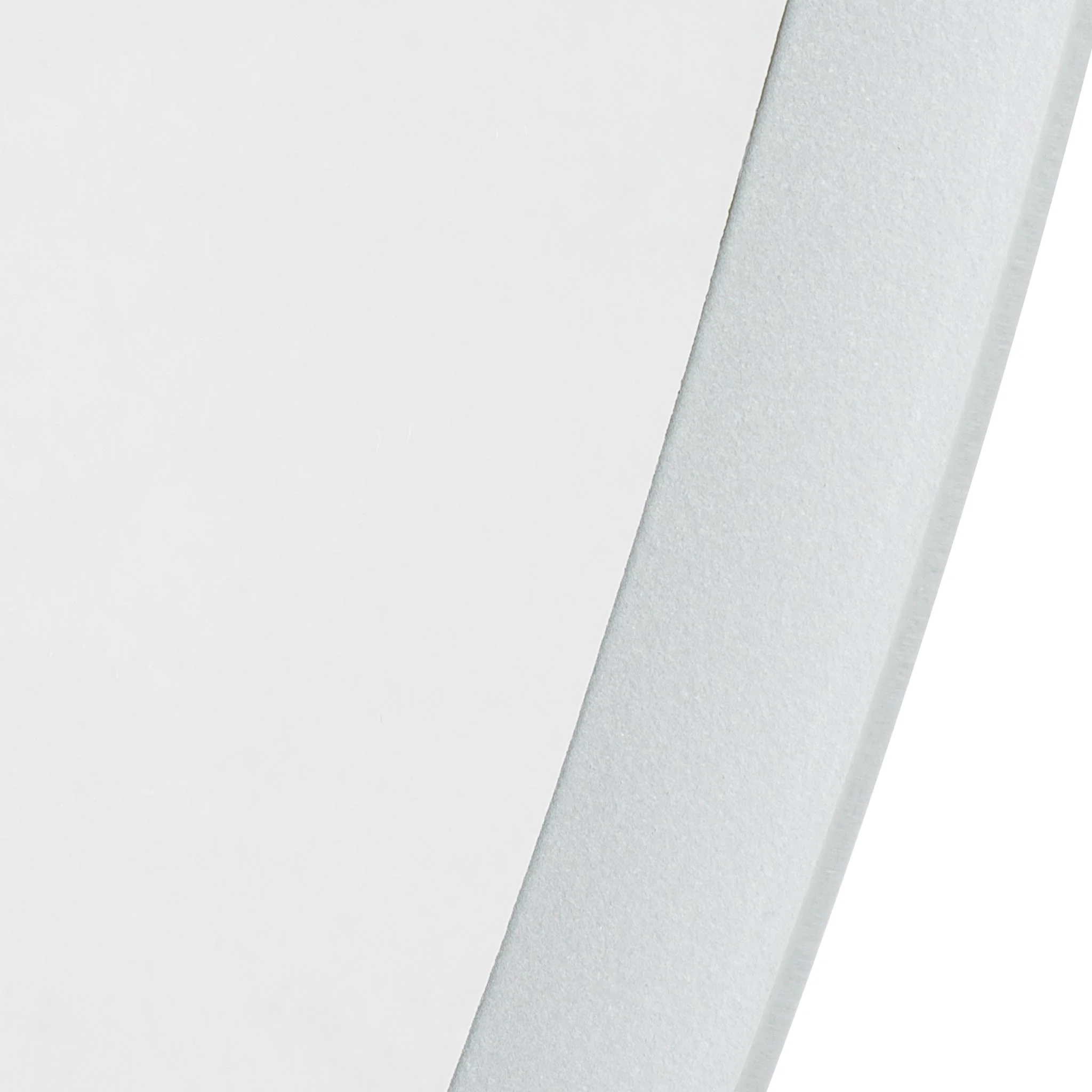 *Clearance* Circa Round 700mm Frontlit and Backlit LED Frameless Mirror with Frosted Glass Border and Demister - Image 5