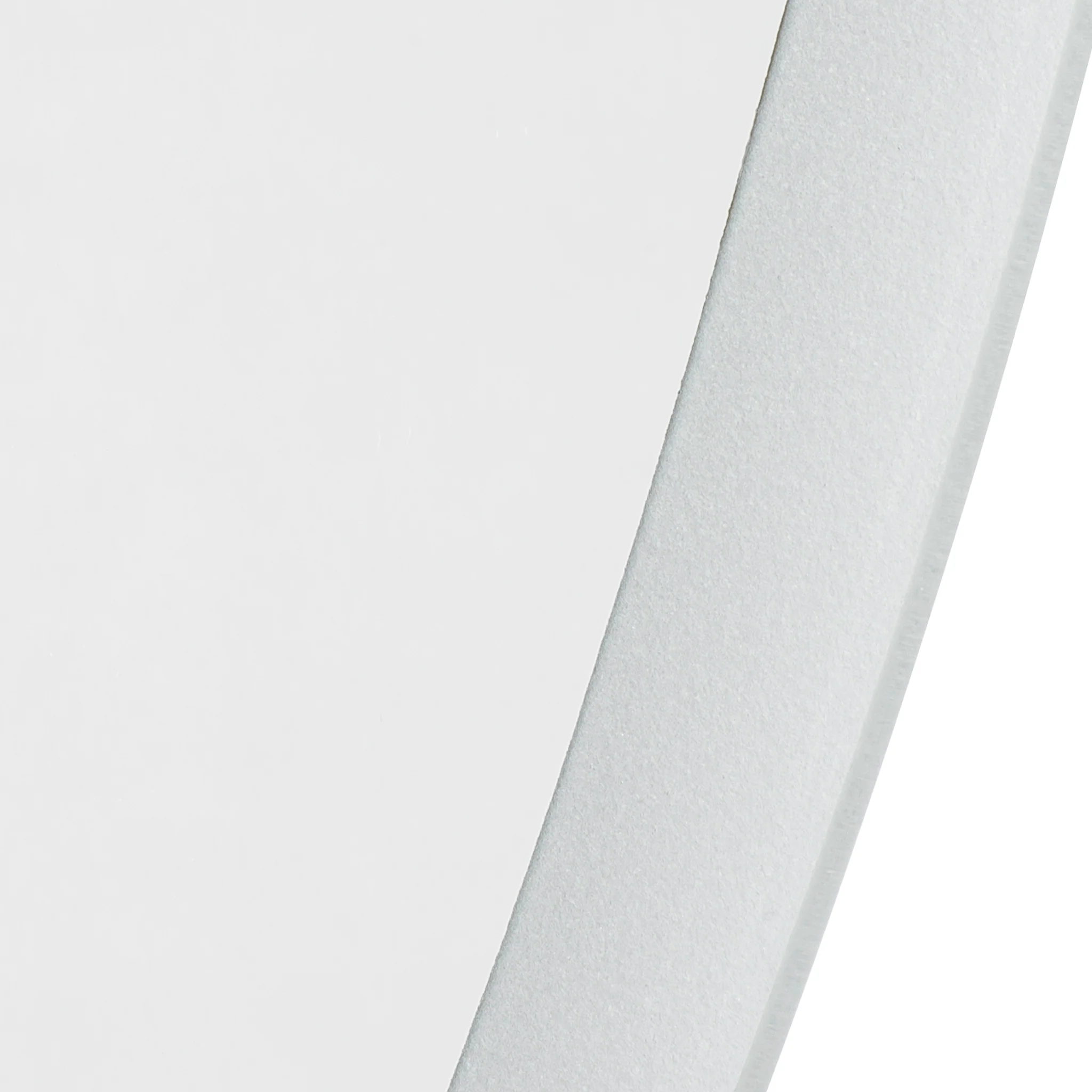 Pill Oval 1800mm x 900mm Frontlit and Backlit LED Frameless Mirror with Frosted Glass Border and Demister - Image 3