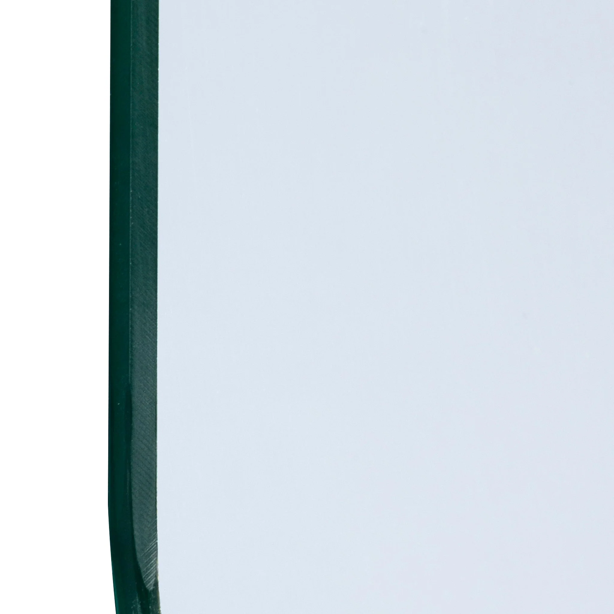 Retti Rectangular 450mm x 1200mm Frameless Mirror with Polished Edge and Rounded Corners - Image 3