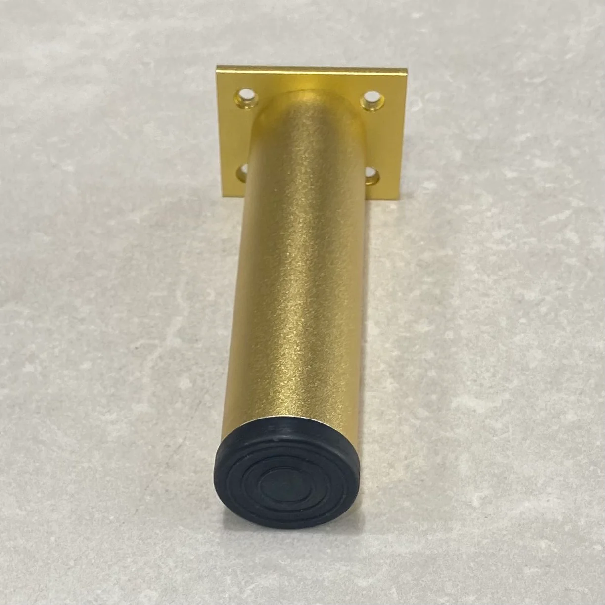 Cylio Round 150mm Vanity Legs | Gold (Brushed Brass) | Set of 6 - Image 2