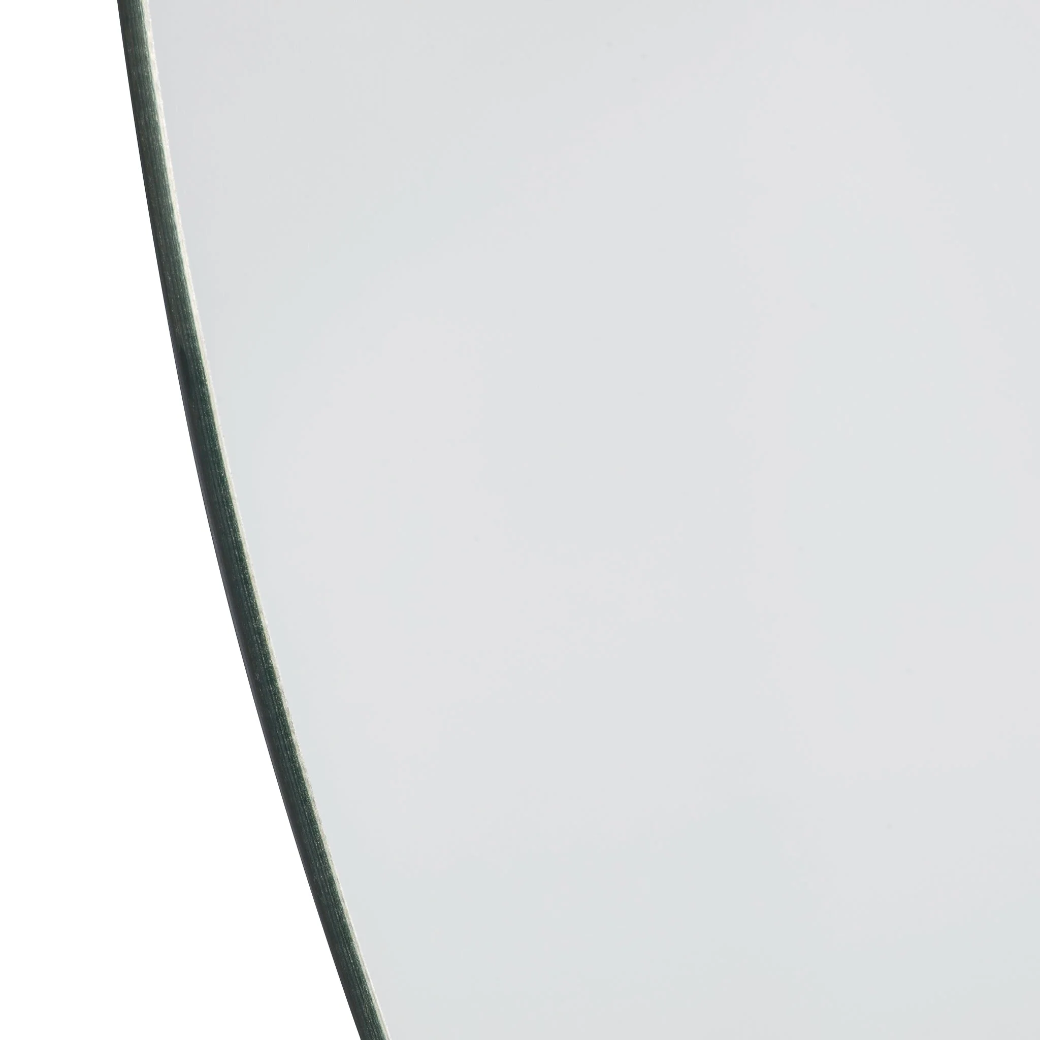 Delphi Egg 800mm Frameless Mirror with Polished Edge - Image 3