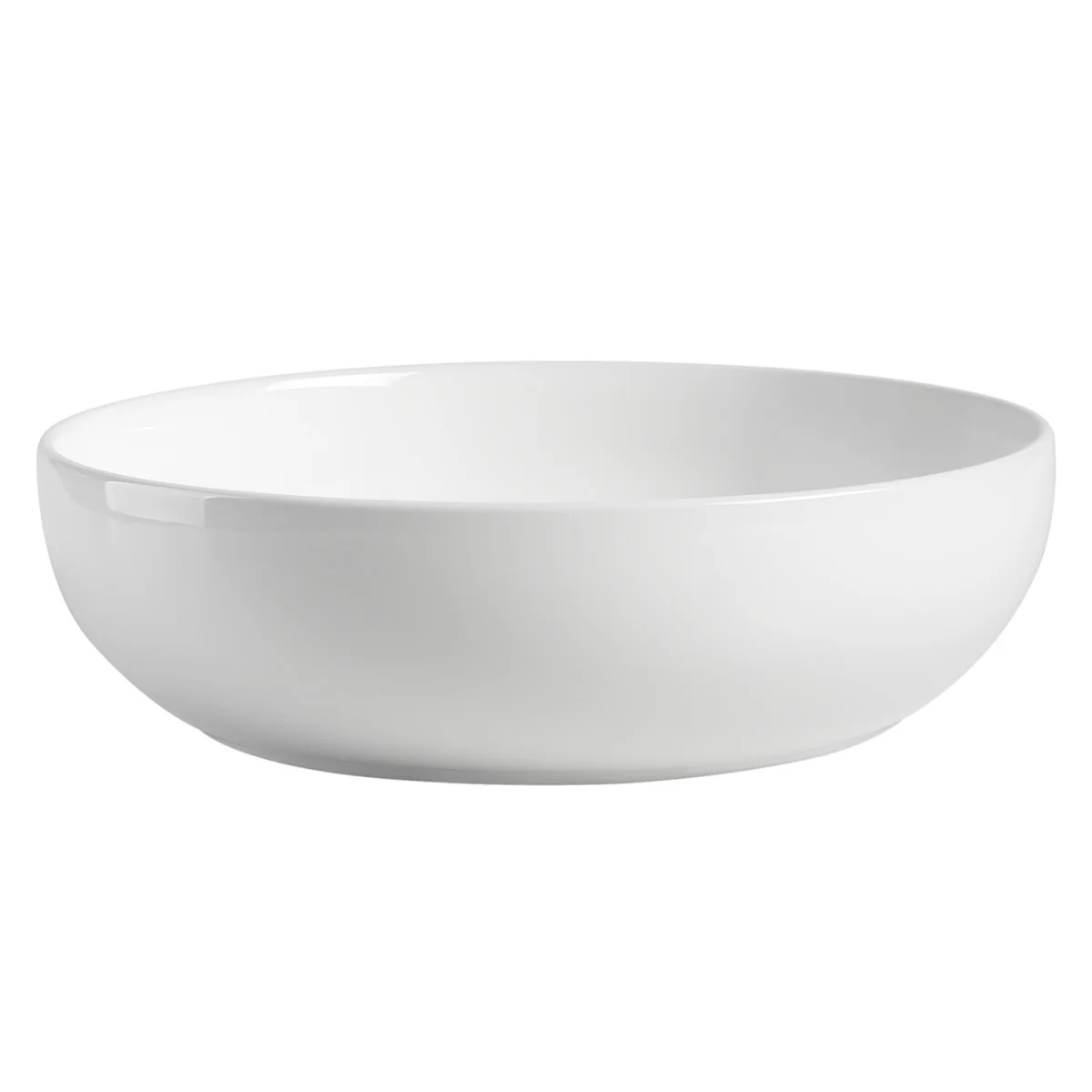 Disco 370mm Above-Counter Basin, Gloss White - Image 2