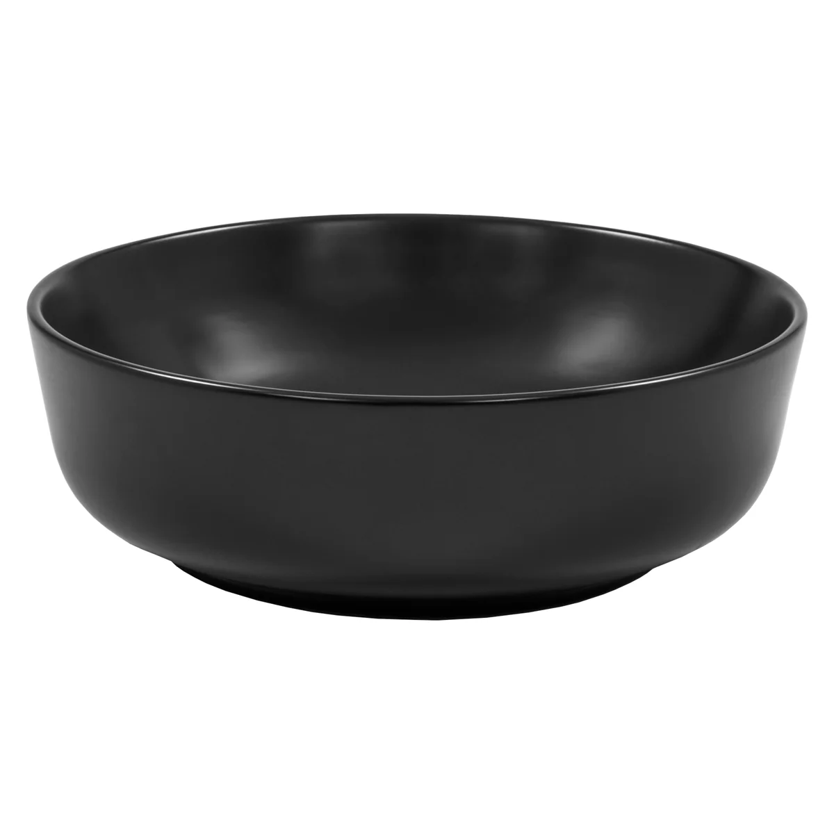 *Clearance* Dove 415mm Above-Counter Basin, Matte Black - Image 3