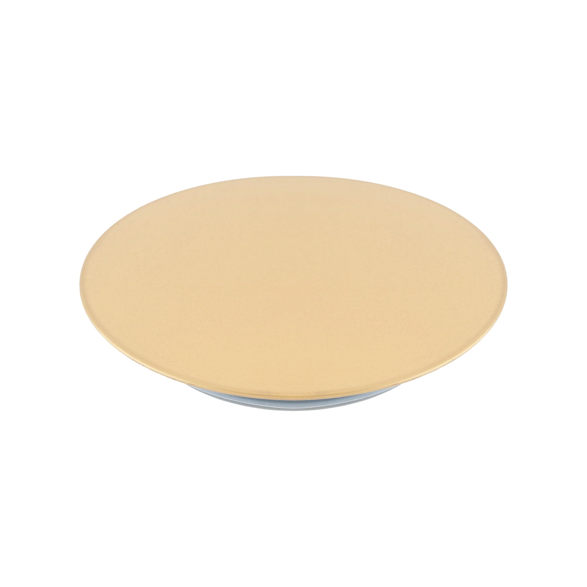 Retto Drain Cover, Brushed Brass Gold - Image 2