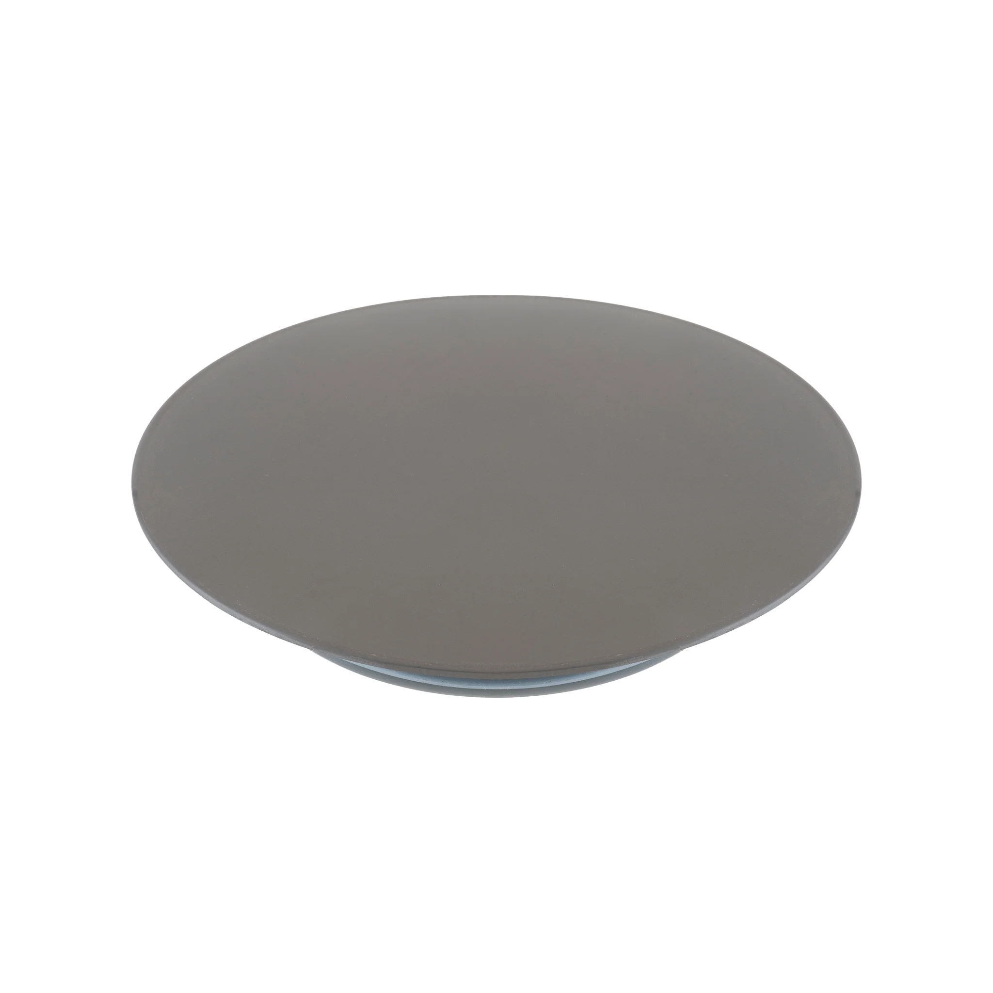 Retto Drain Cover, Brushed Gunmetal Black - Image 2