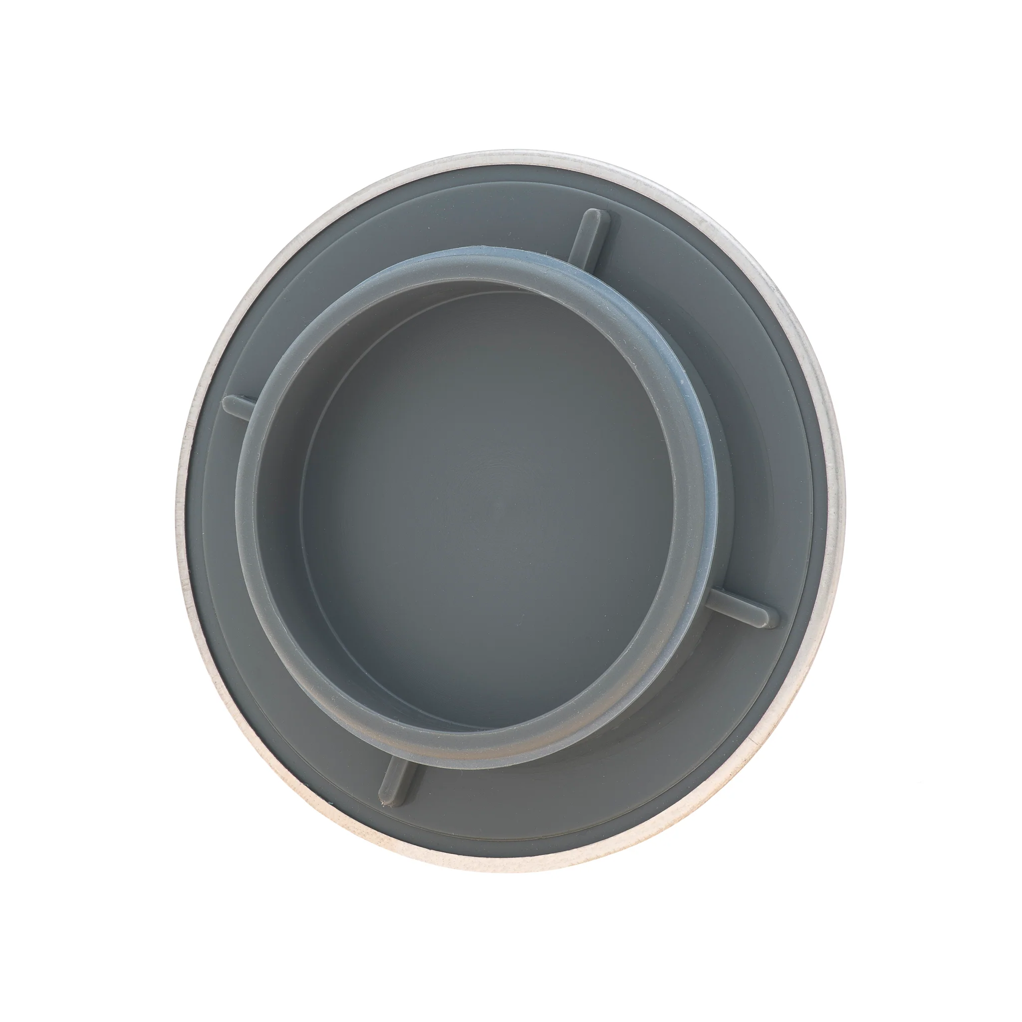 Retto Drain Cover, Brushed SS Nickel - Image 3