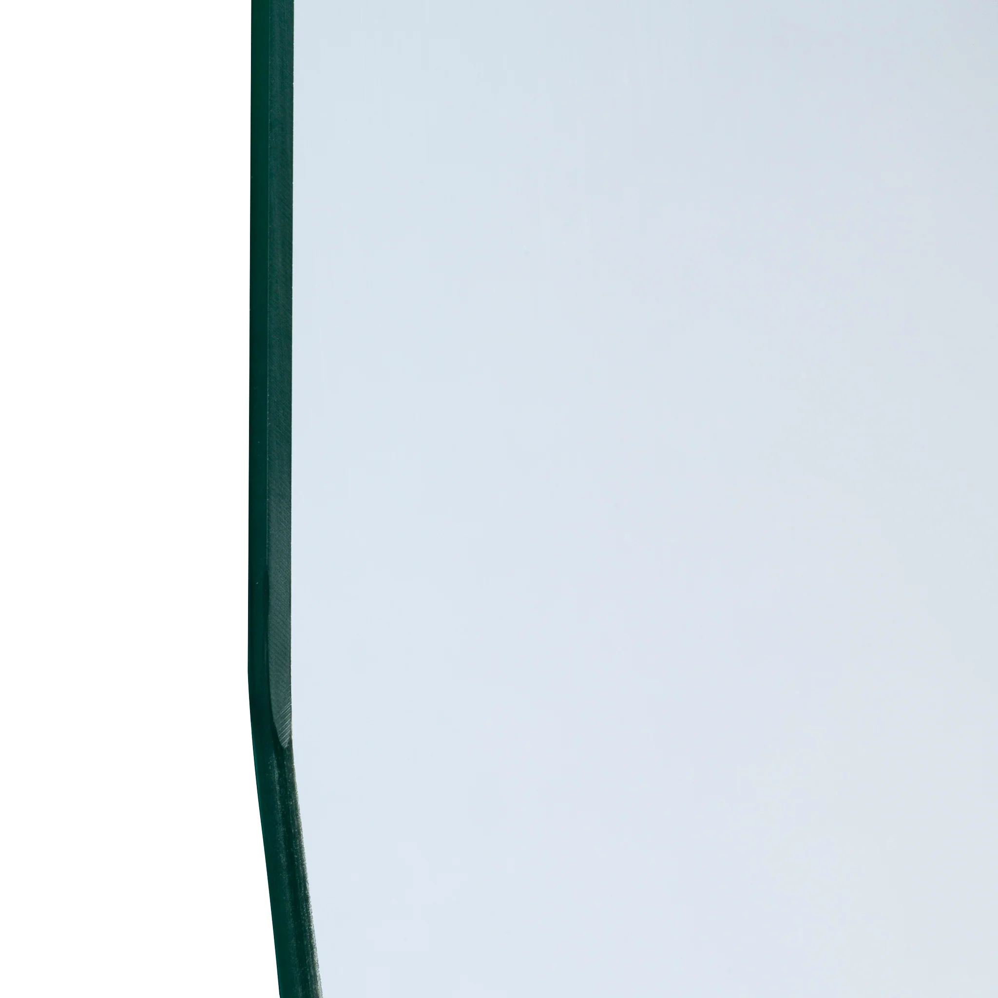 Egg Frameless Mirror with Polished Edge | 2 Sizes, 500mm and 600mm | - Image 5