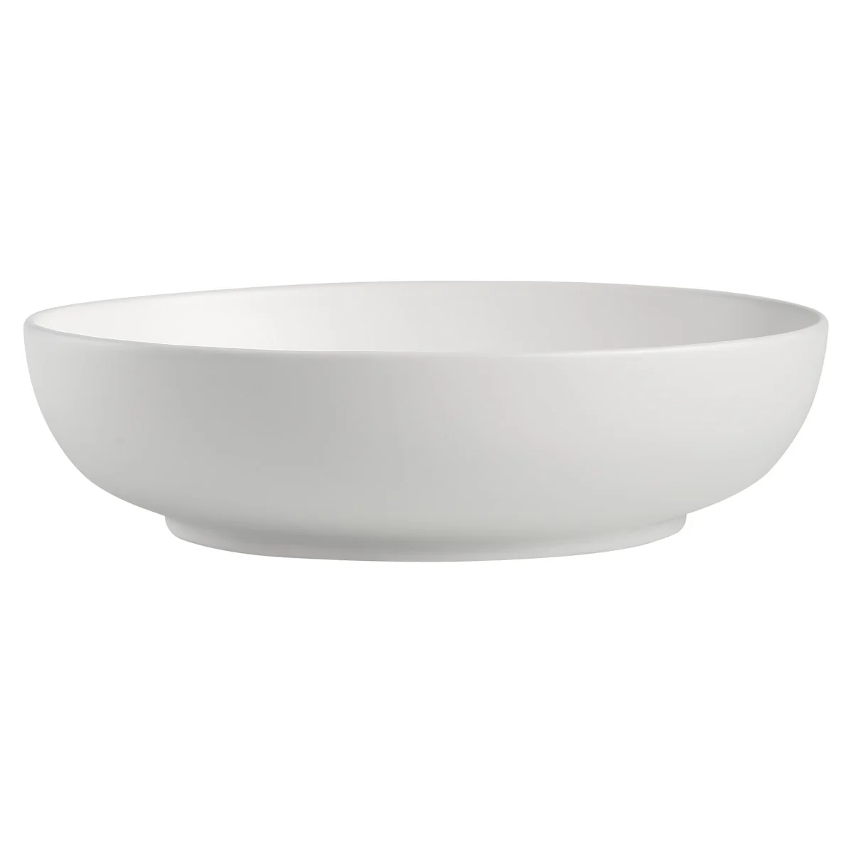 Ellipse 520mm x 395mm Above-Counter Basin, Matte White - Image 4