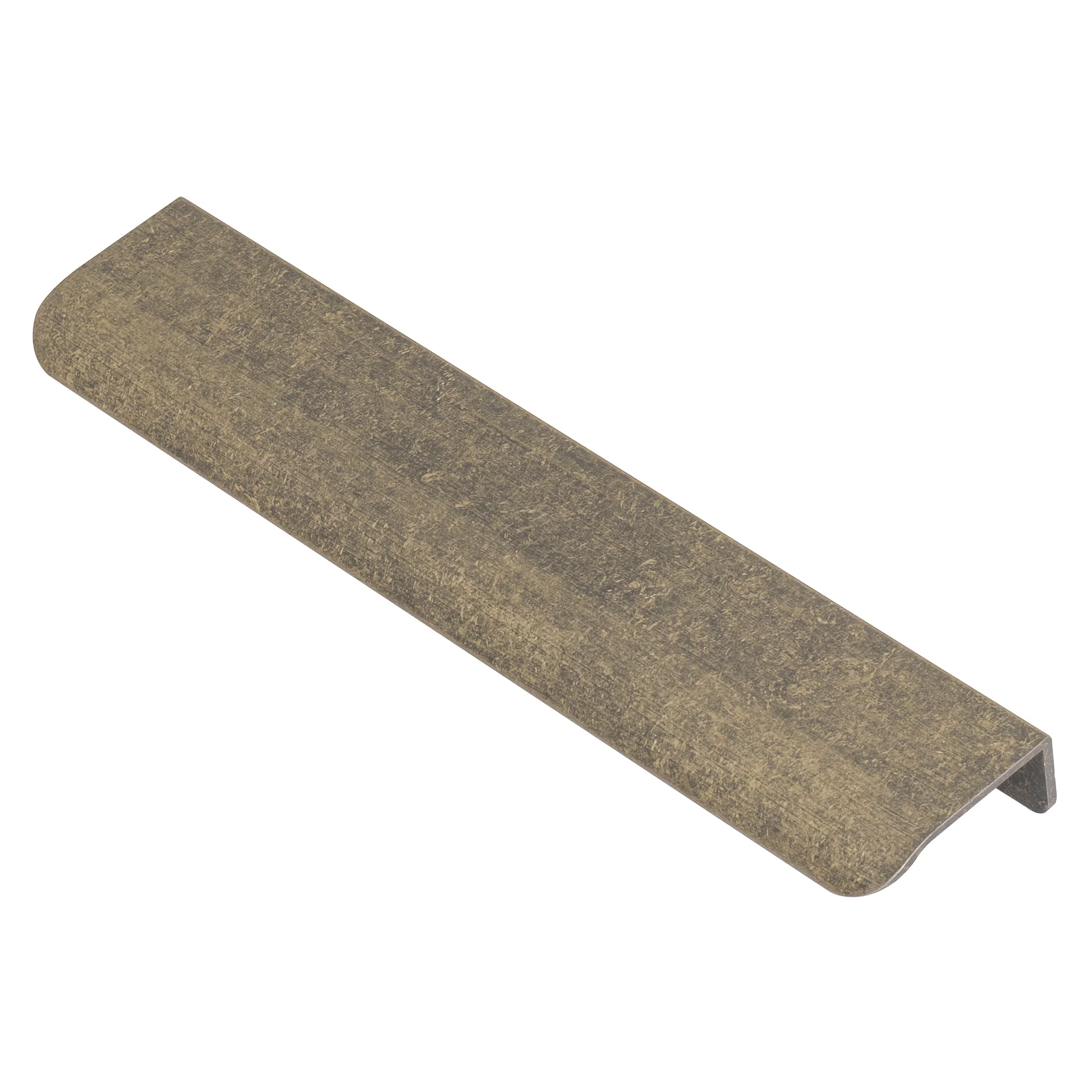 Hiku Pull Vanity Handle - Aged Golden Pewter