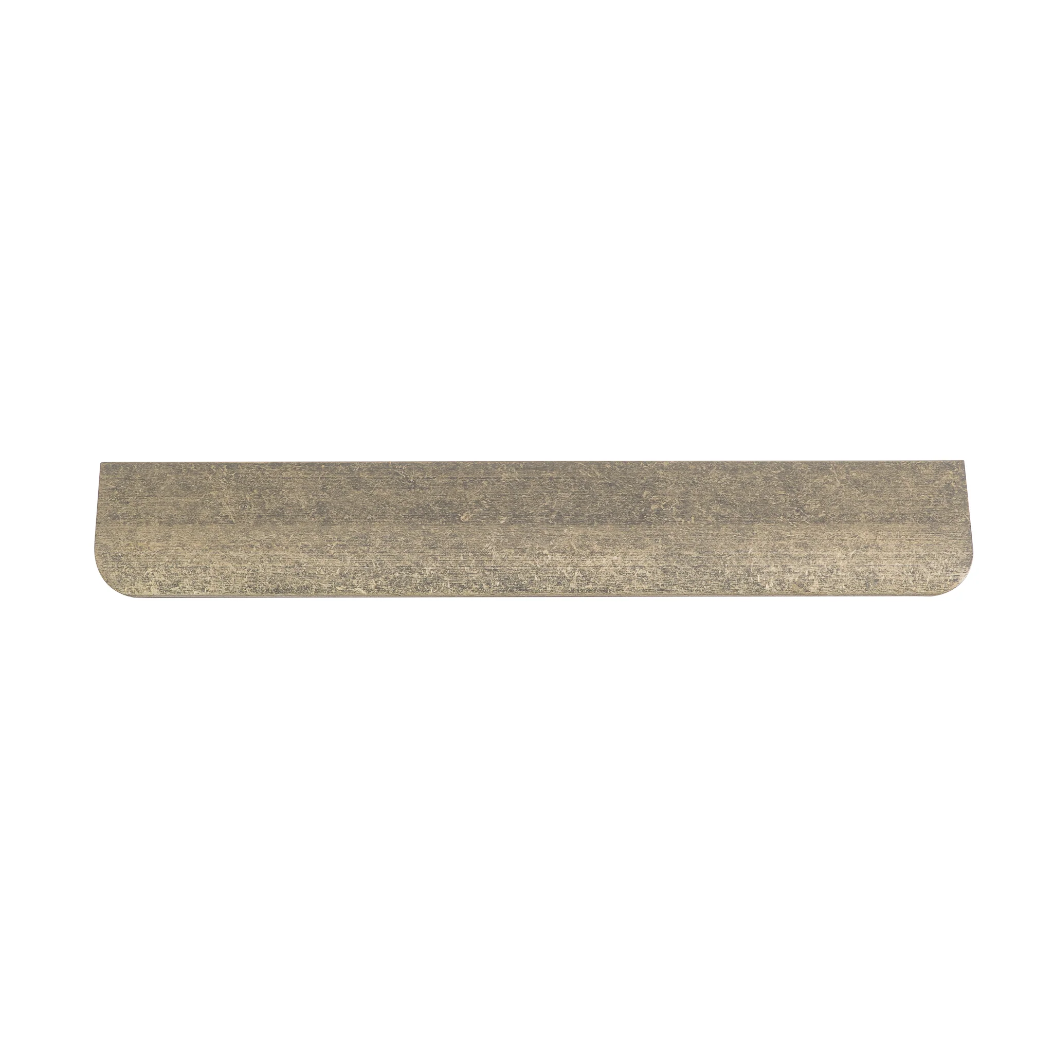 Hiku Pull Vanity Handle - Aged Golden Pewter - Image 6