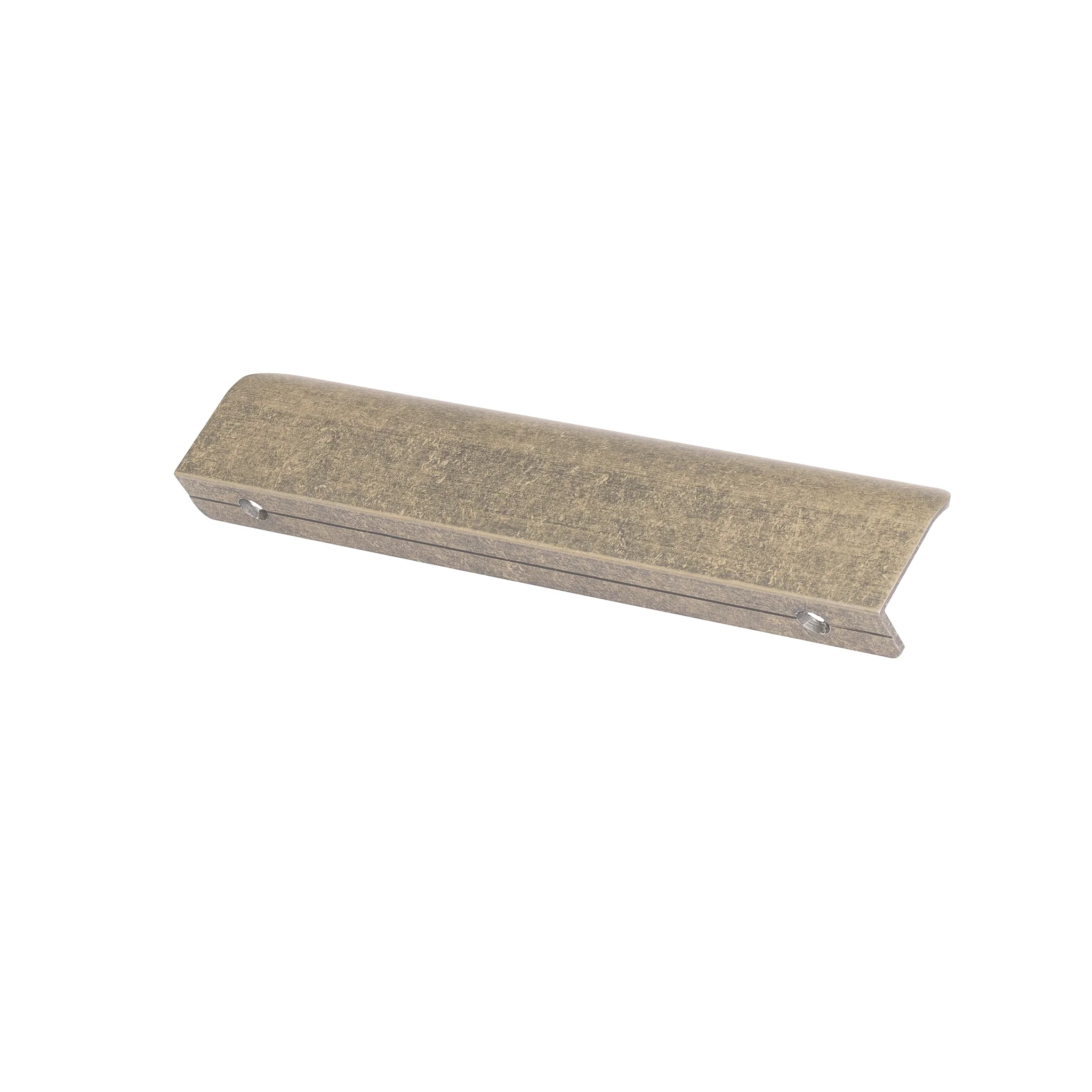 Hiku Pull Vanity Handle - Aged Golden Pewter - Image 7