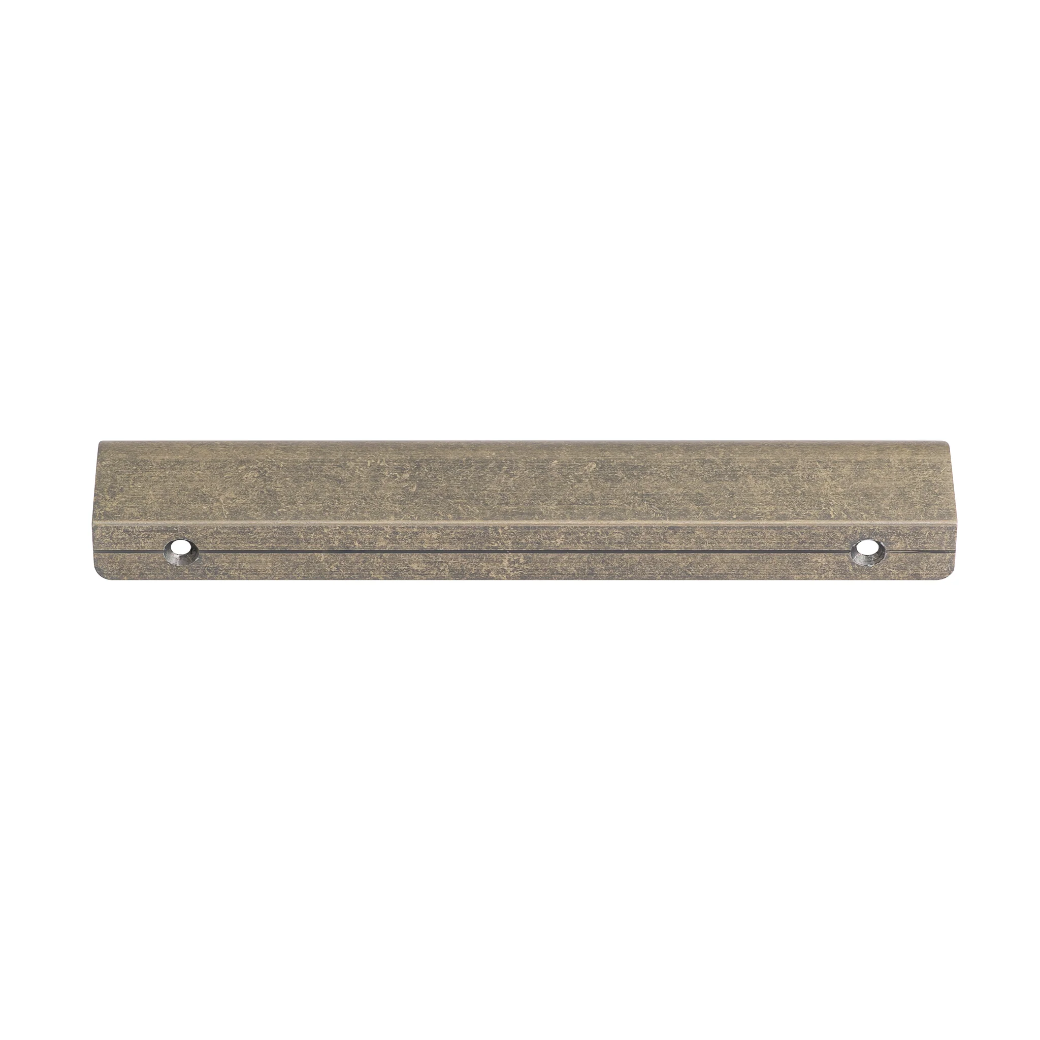 Hiku Pull Vanity Handle - Aged Golden Pewter - Image 8