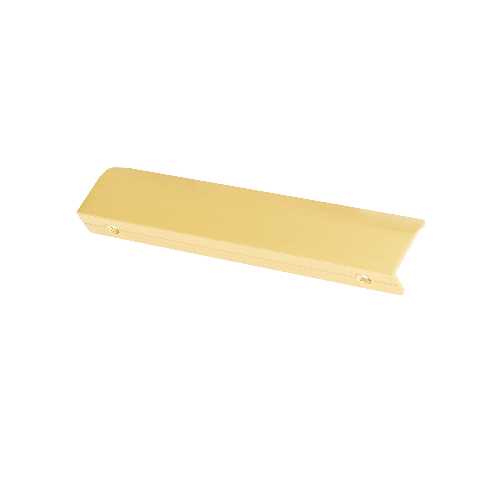 Hiku Pull Vanity Handle - Brushed Golden Brass - Image 7