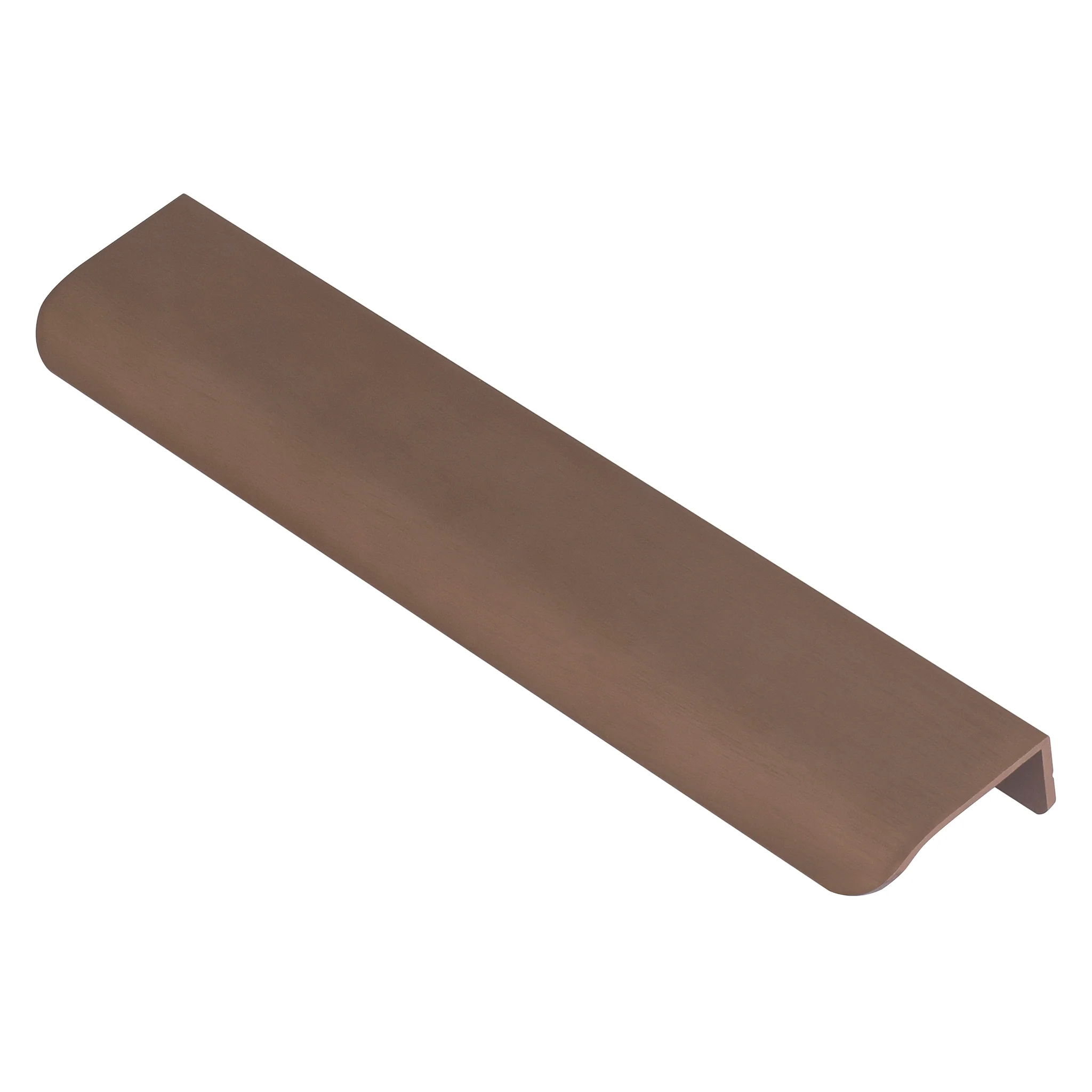 Hiku Pull Vanity Handle - Brushed Golden Brown